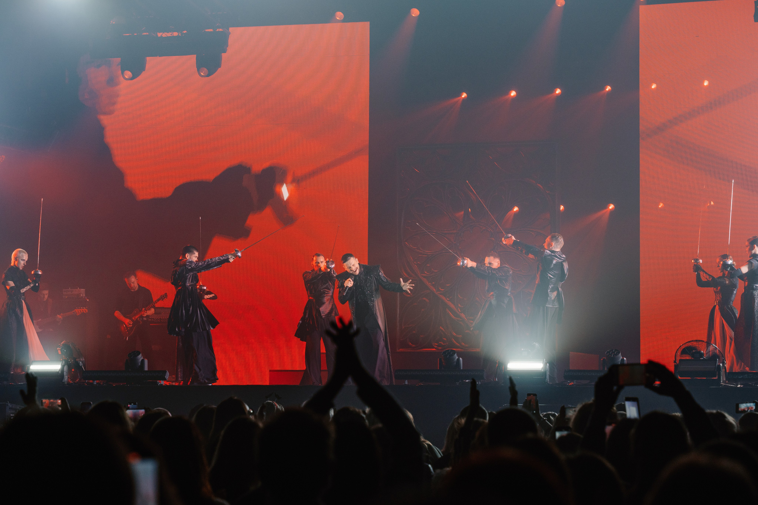 Концерт Сергея Лазарева. Фотограф в Барнауле Алеева Екатерина