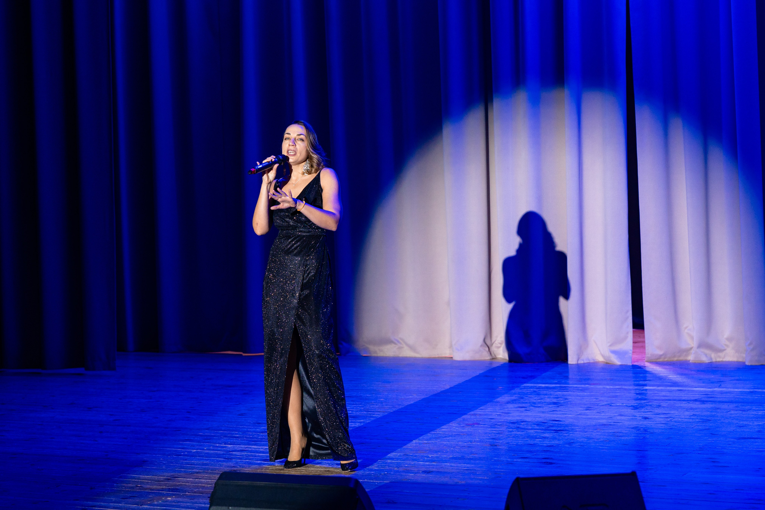 Концерт ДК Буривестник. Фотограф Никита Комаров