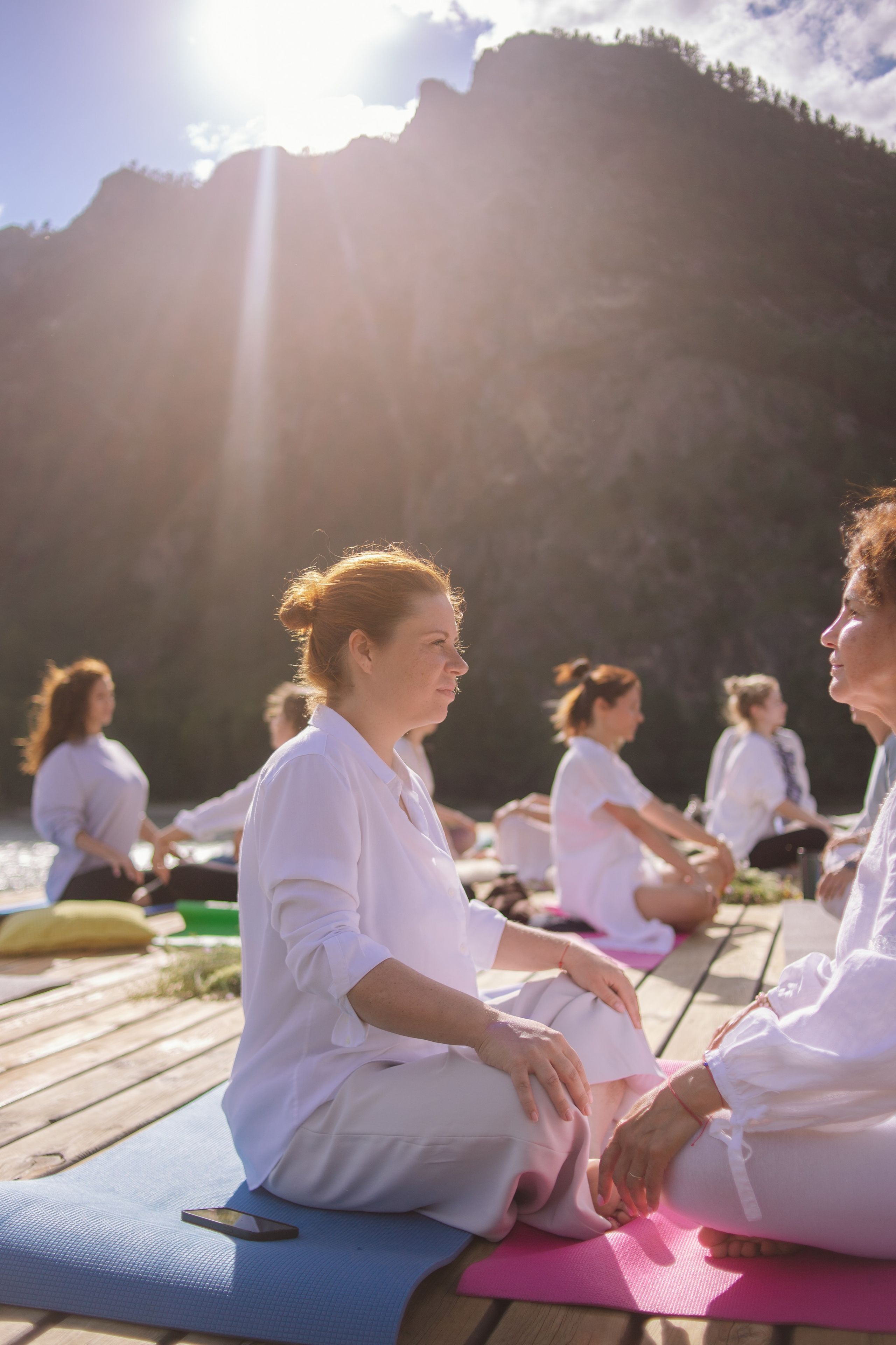 Туры/ретриты. Фотограф Горный Алтай