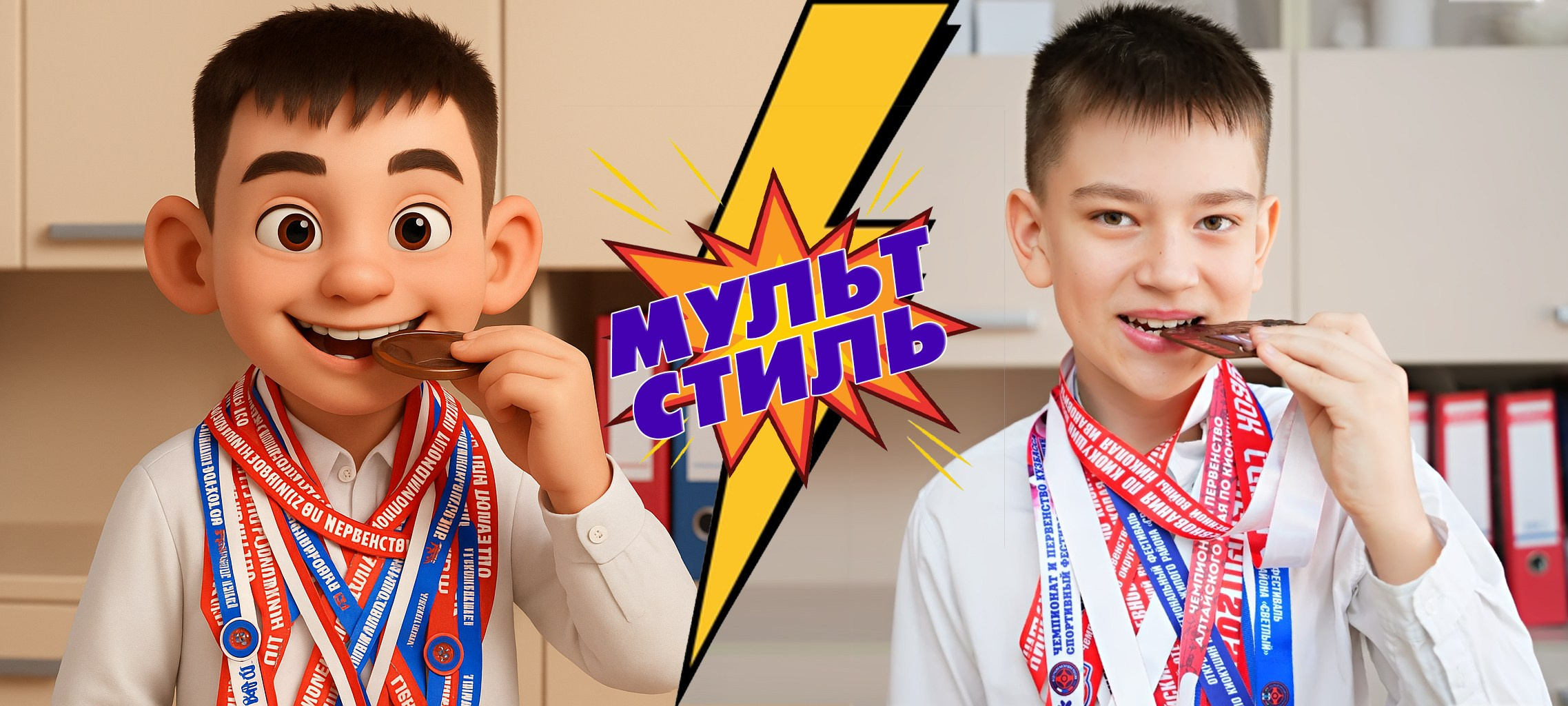 МУЛЬТ-СТИЛЬ. Фотограф, видеооператор Нина Коршунова