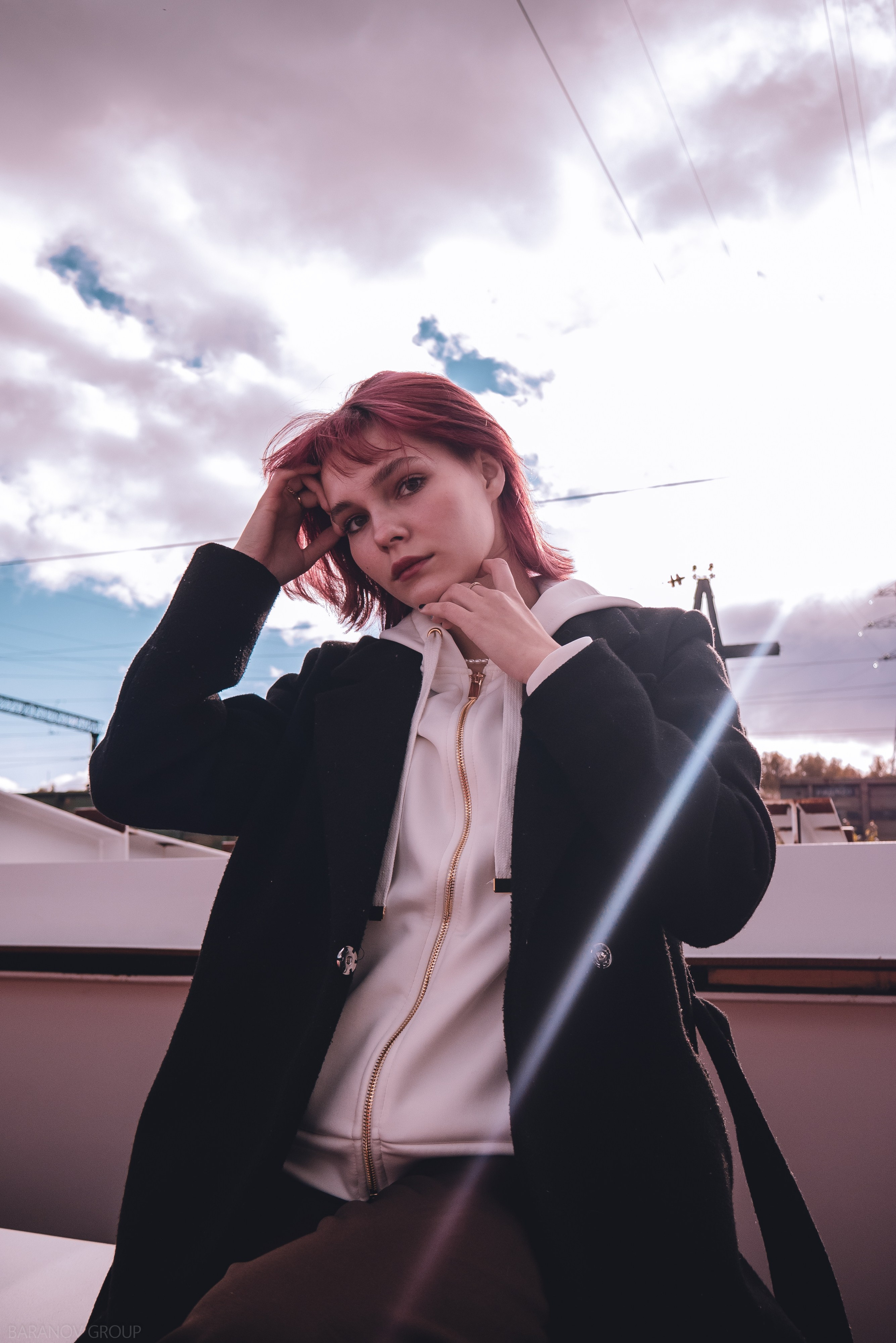 Алина. Фотопрогулка. Фотограф и Видеограф Виктор Баранов в г. Мурманске, Мурманской области и по всей России