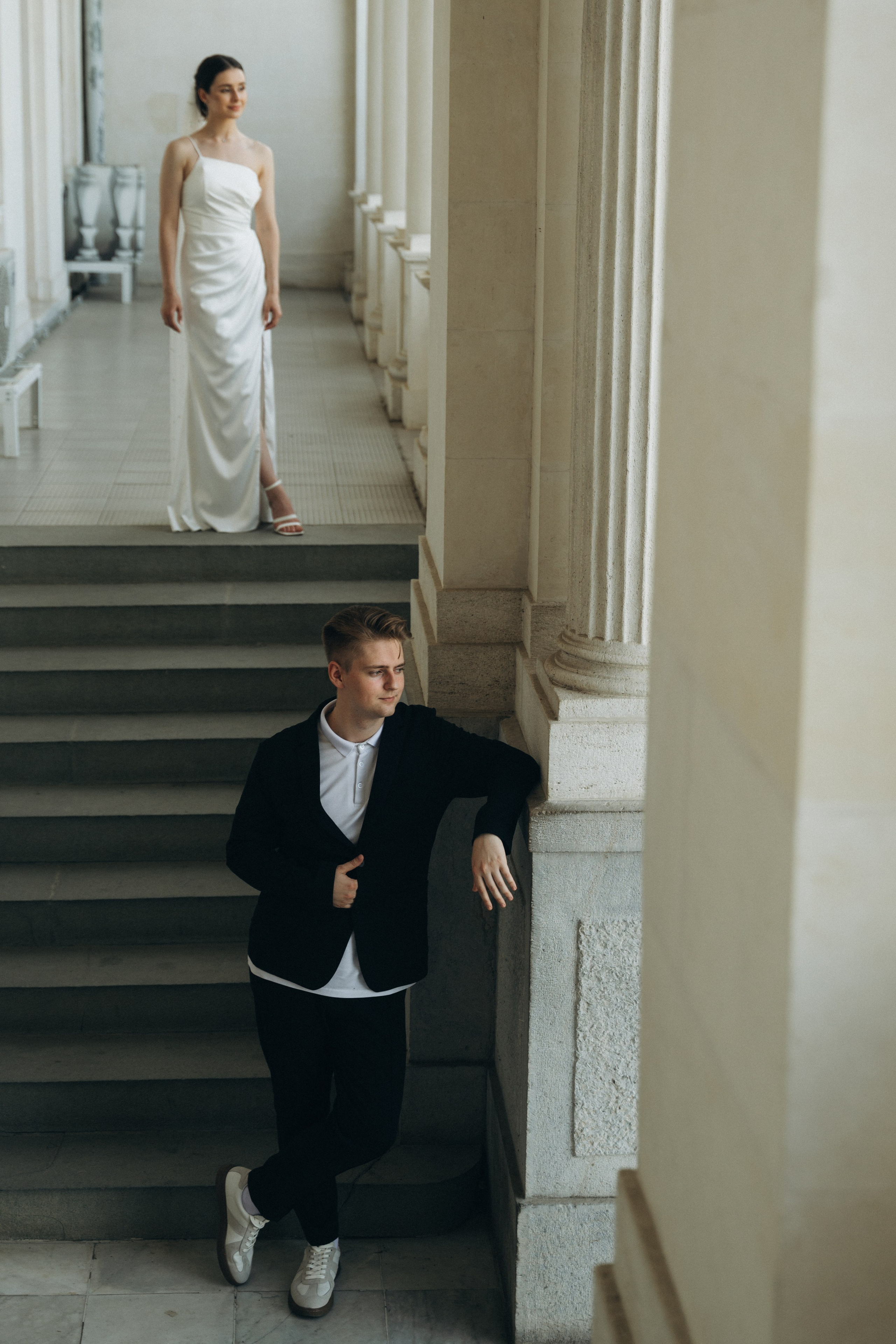 София и Антон. Мария Кобзева, фотограф в Ялте, Крым