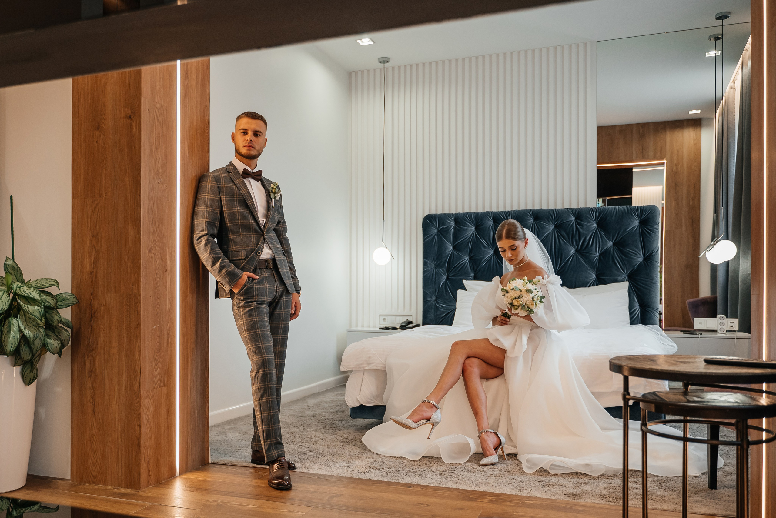 Диана и Андрей. Свадебный фотограф Елена Рякина