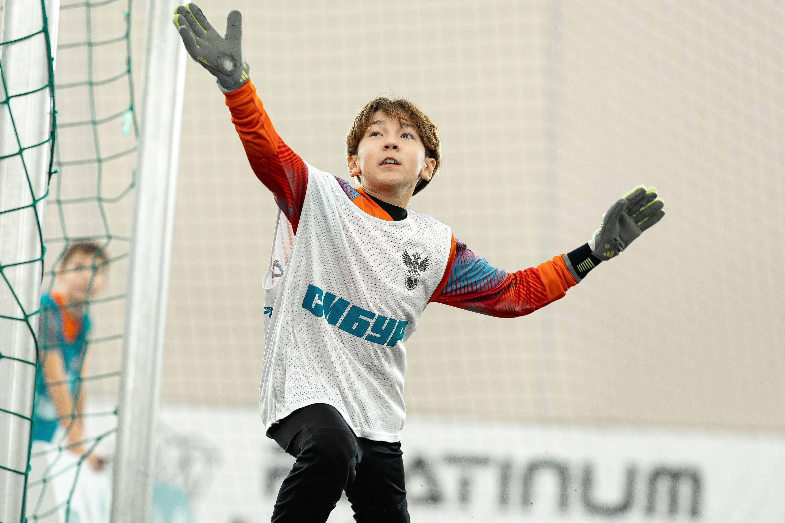 Фестиваль «СИБУР. Урок футбола» в рамках проекта Российского футбольного союза «Футбол в школе». Портретный и репортажный фотограф в Воронеже: Анастасия Пузикова