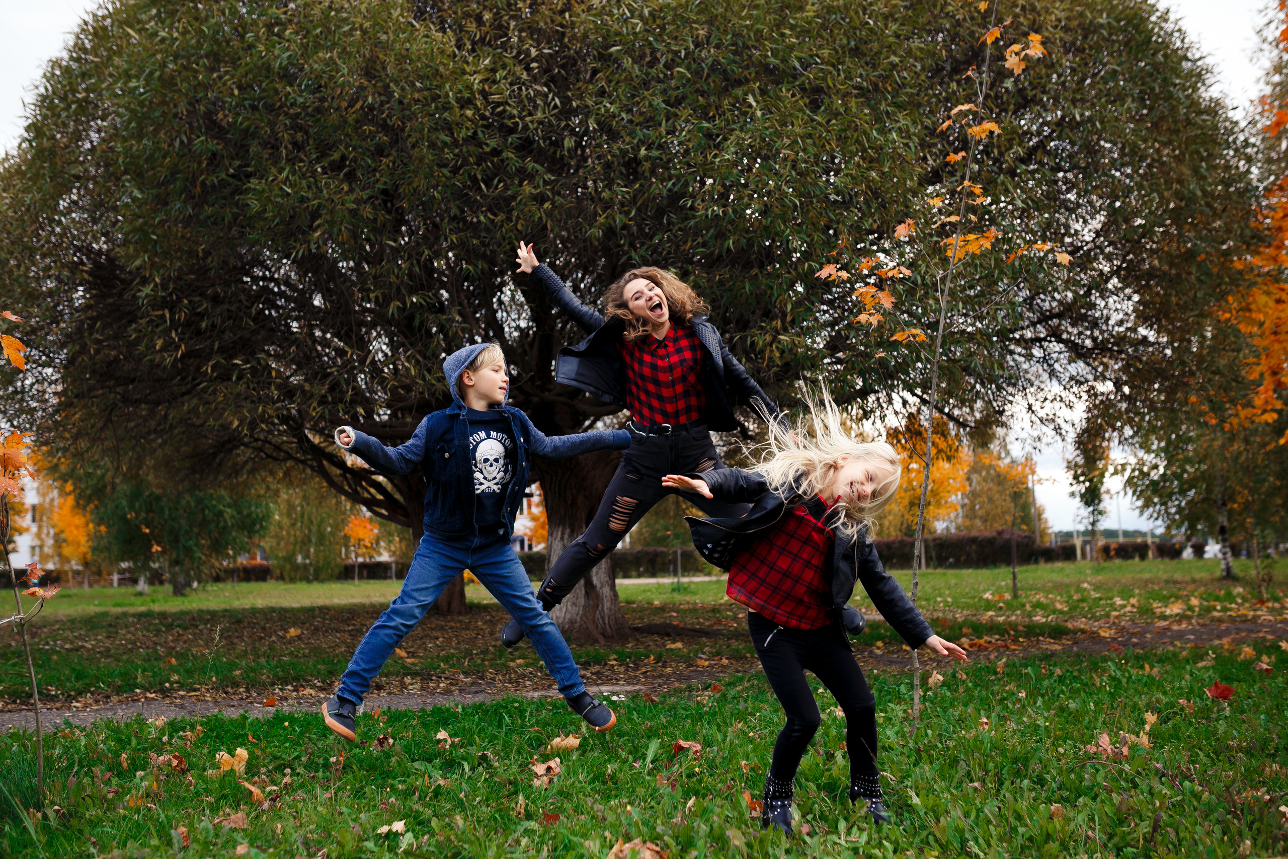 Веселая фотосессия для крутой семьи. Свадебный и семейный фотограф Витебск, Минск, Андрей Павлов