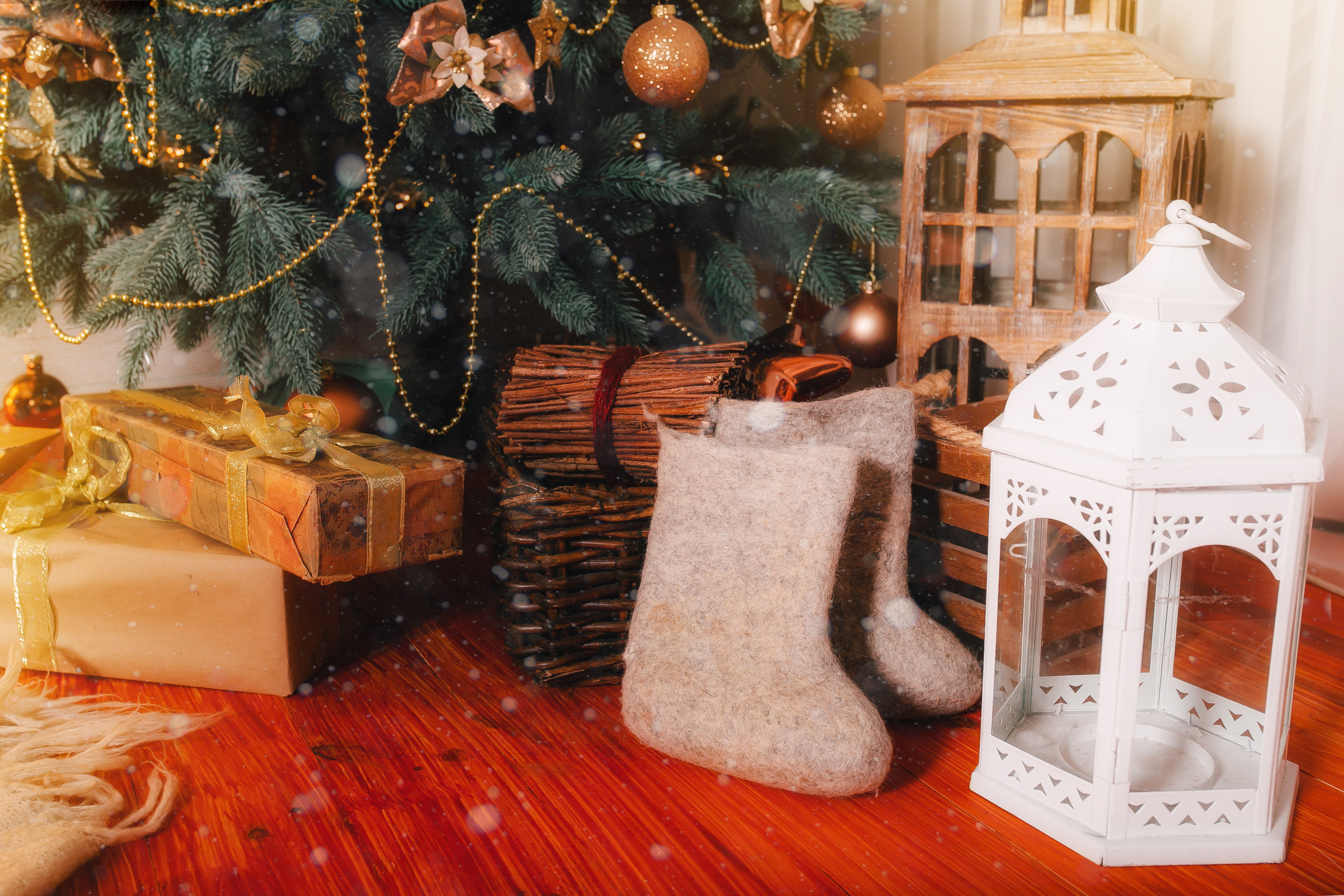 Новогодняя съёмка маленькой Евы и её мамы. Свадебный и семейный фотограф Витебск, Минск, Андрей Павлов