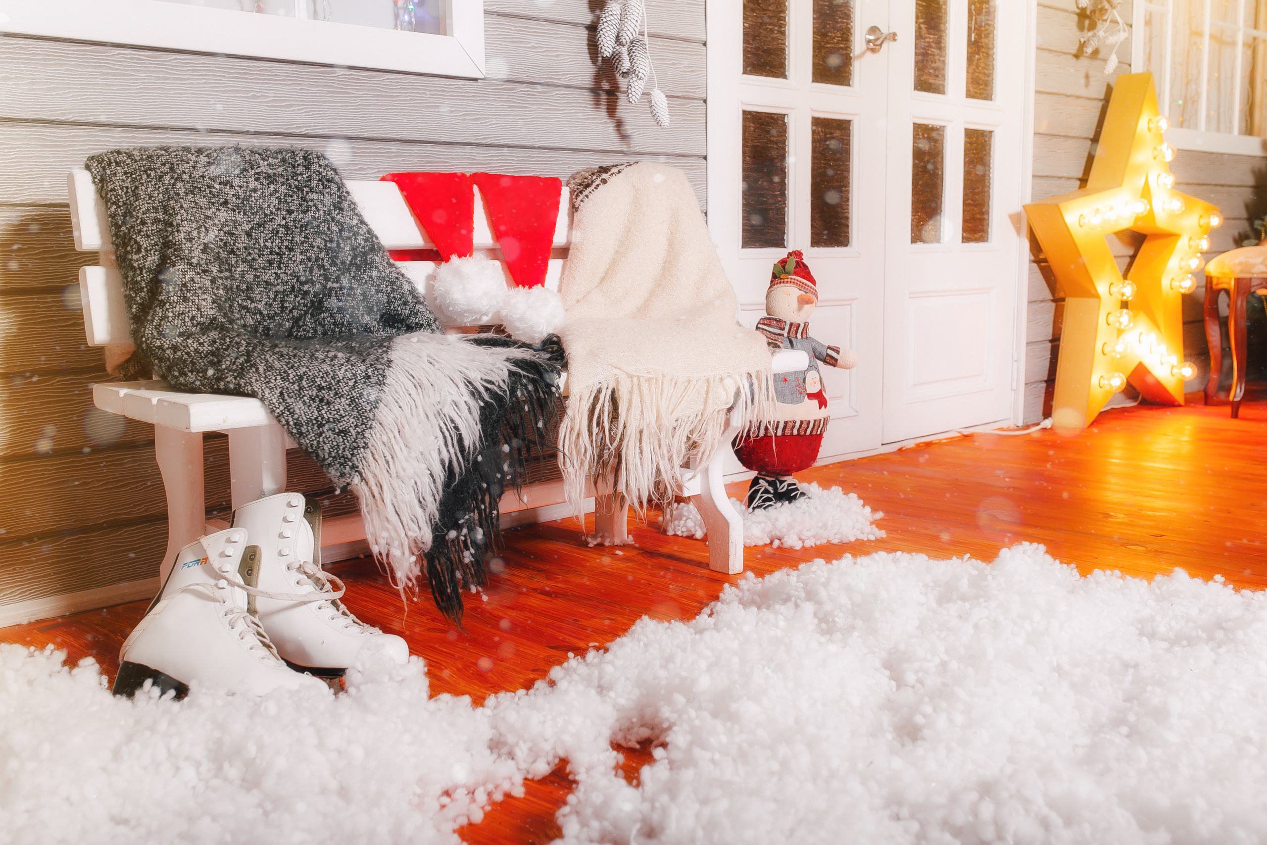 Новогодняя съёмка маленькой Евы и её мамы. Свадебный и семейный фотограф Витебск, Минск, Андрей Павлов