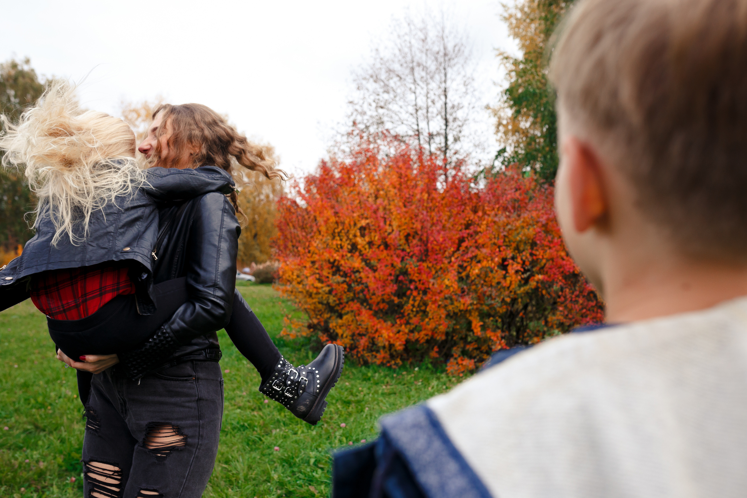 Веселая фотосессия для крутой семьи. Свадебный и семейный фотограф Витебск, Минск, Андрей Павлов
