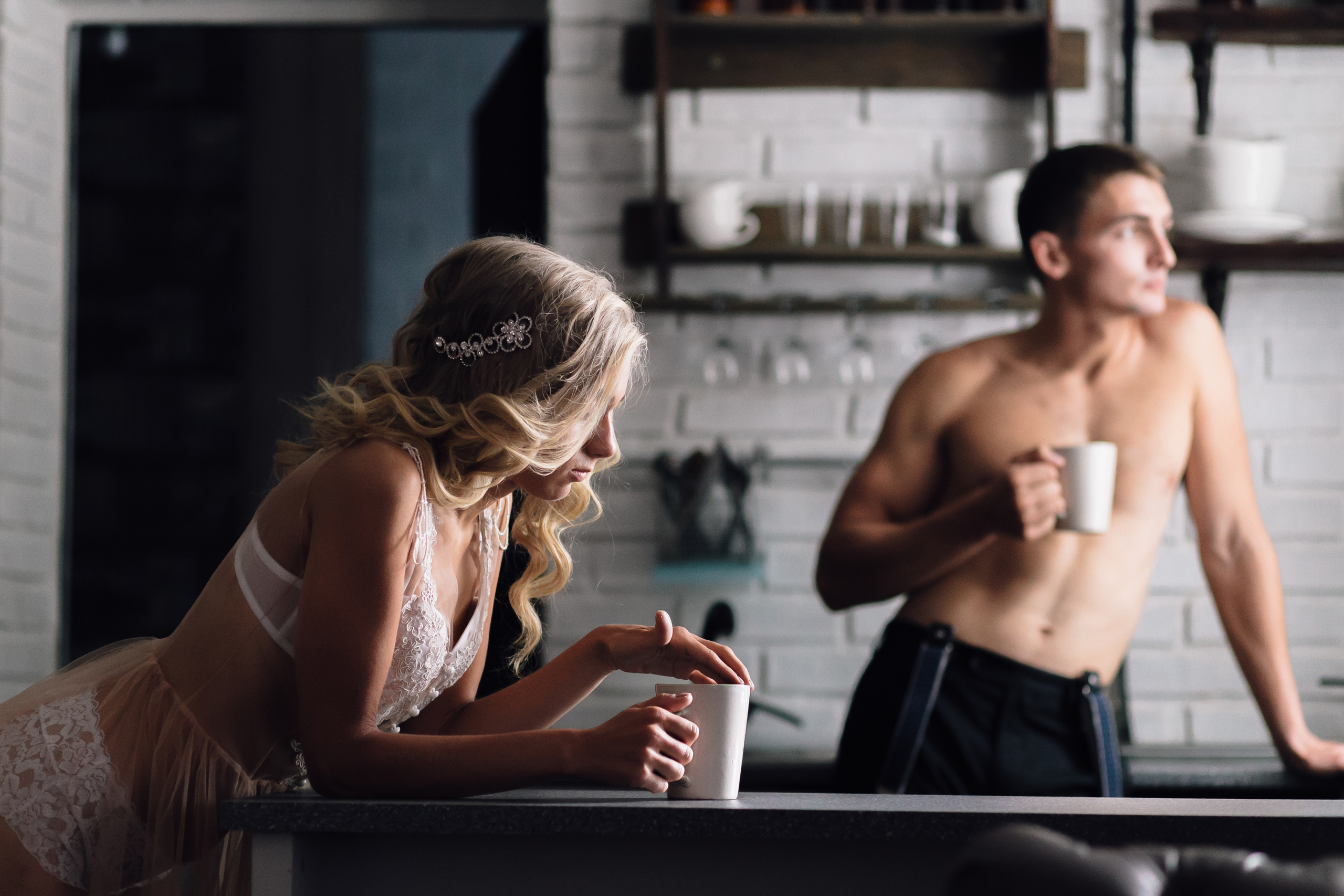 Артем и Таня, красивые свадебные сборы. Свадебный и семейный фотограф Витебск, Минск, Андрей Павлов