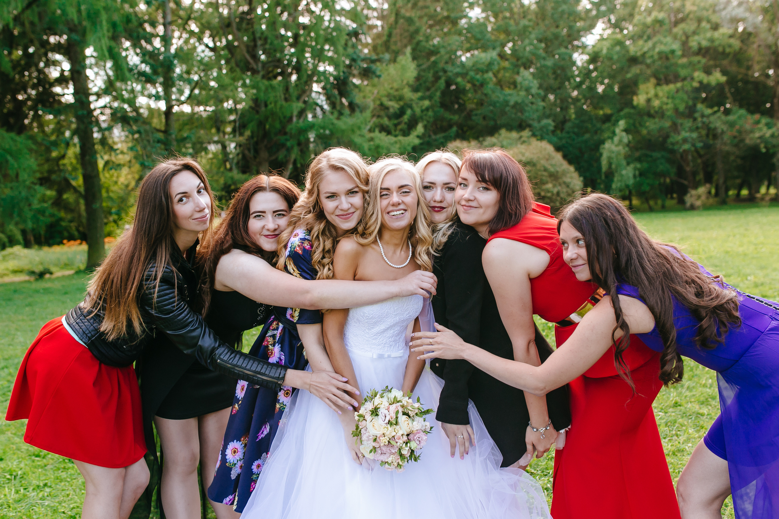 Артем и Таня, красивые свадебные сборы. Свадебный и семейный фотограф Витебск, Минск, Андрей Павлов