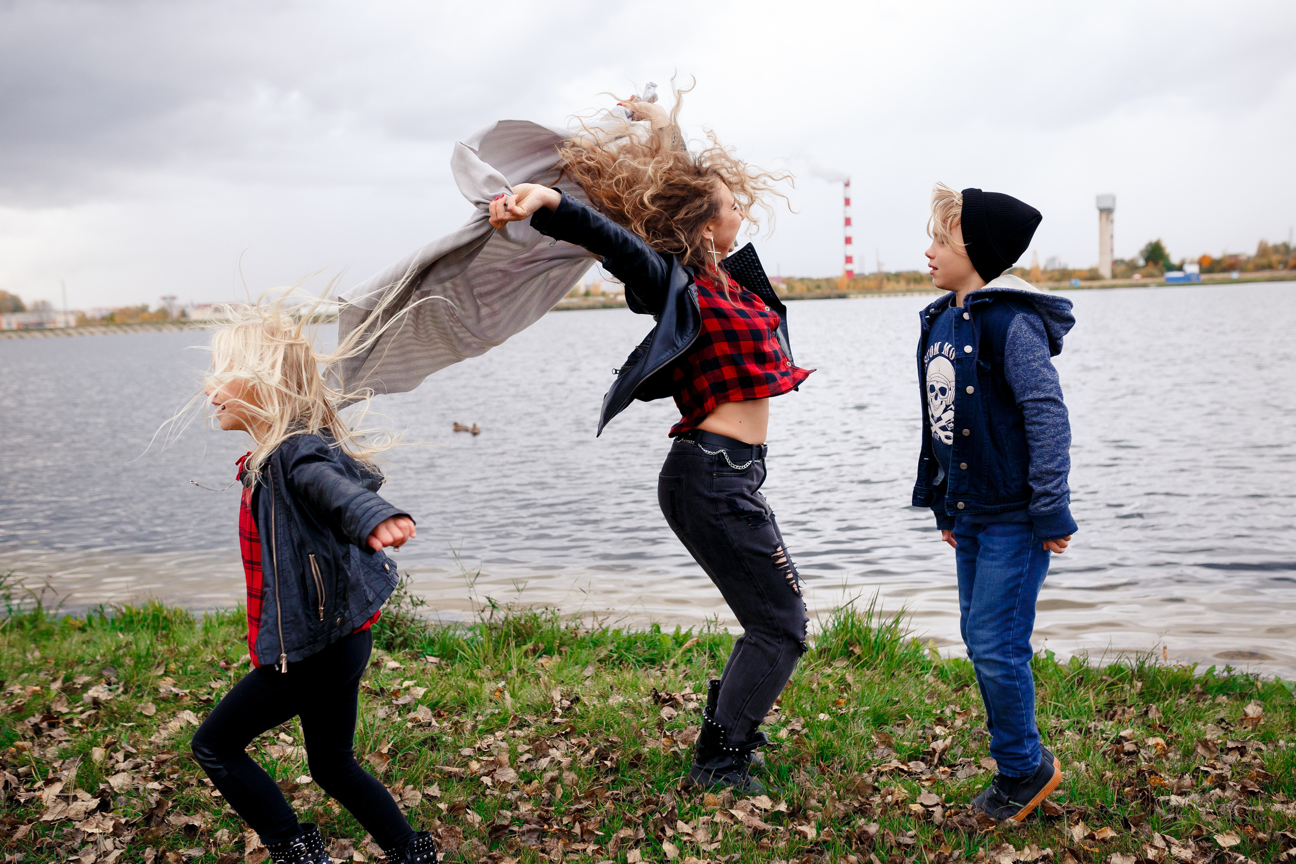 Веселая фотосессия для крутой семьи. Свадебный и семейный фотограф Витебск, Минск, Андрей Павлов