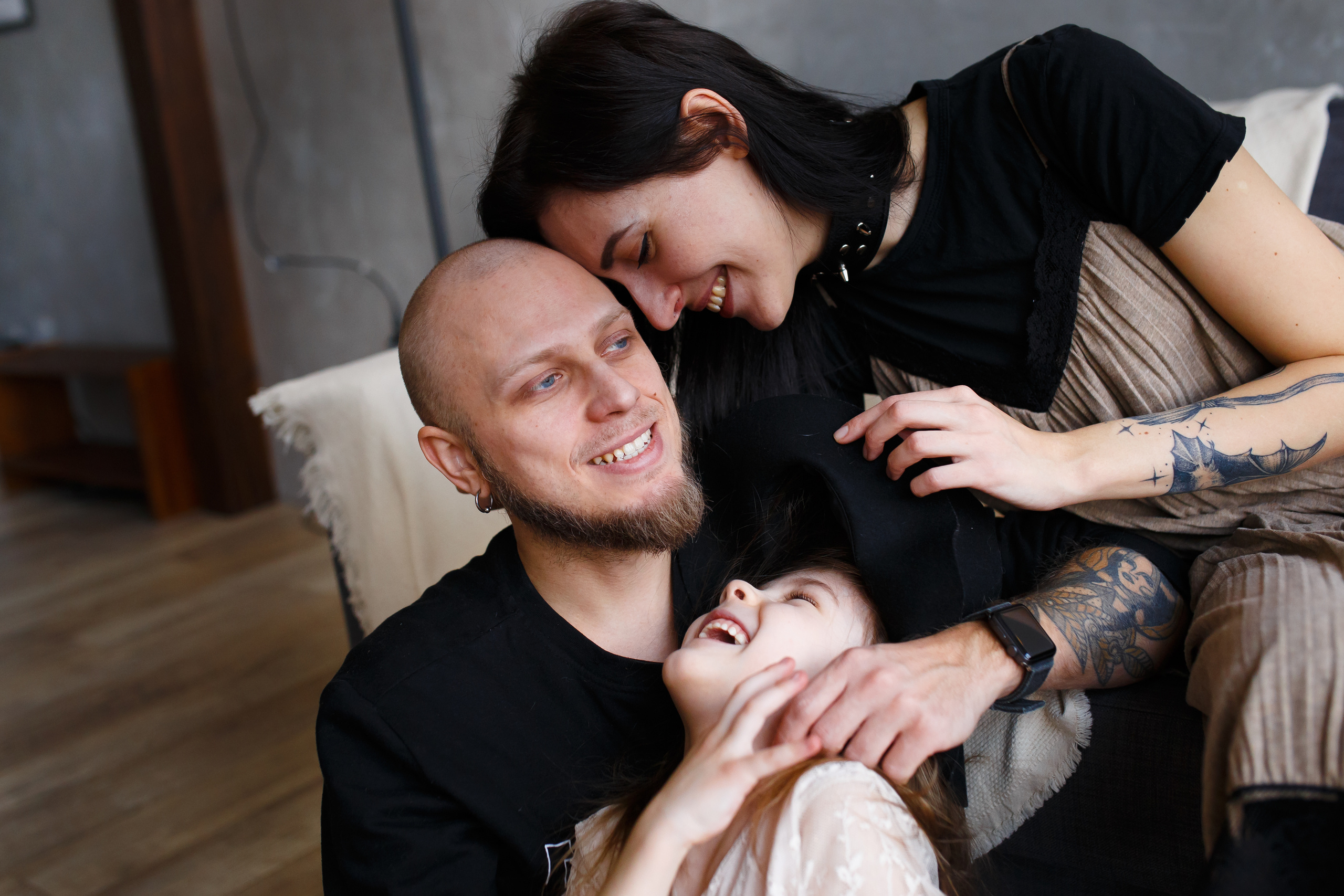 Мишутка и её семья. Свадебный и семейный фотограф Витебск, Минск, Андрей Павлов