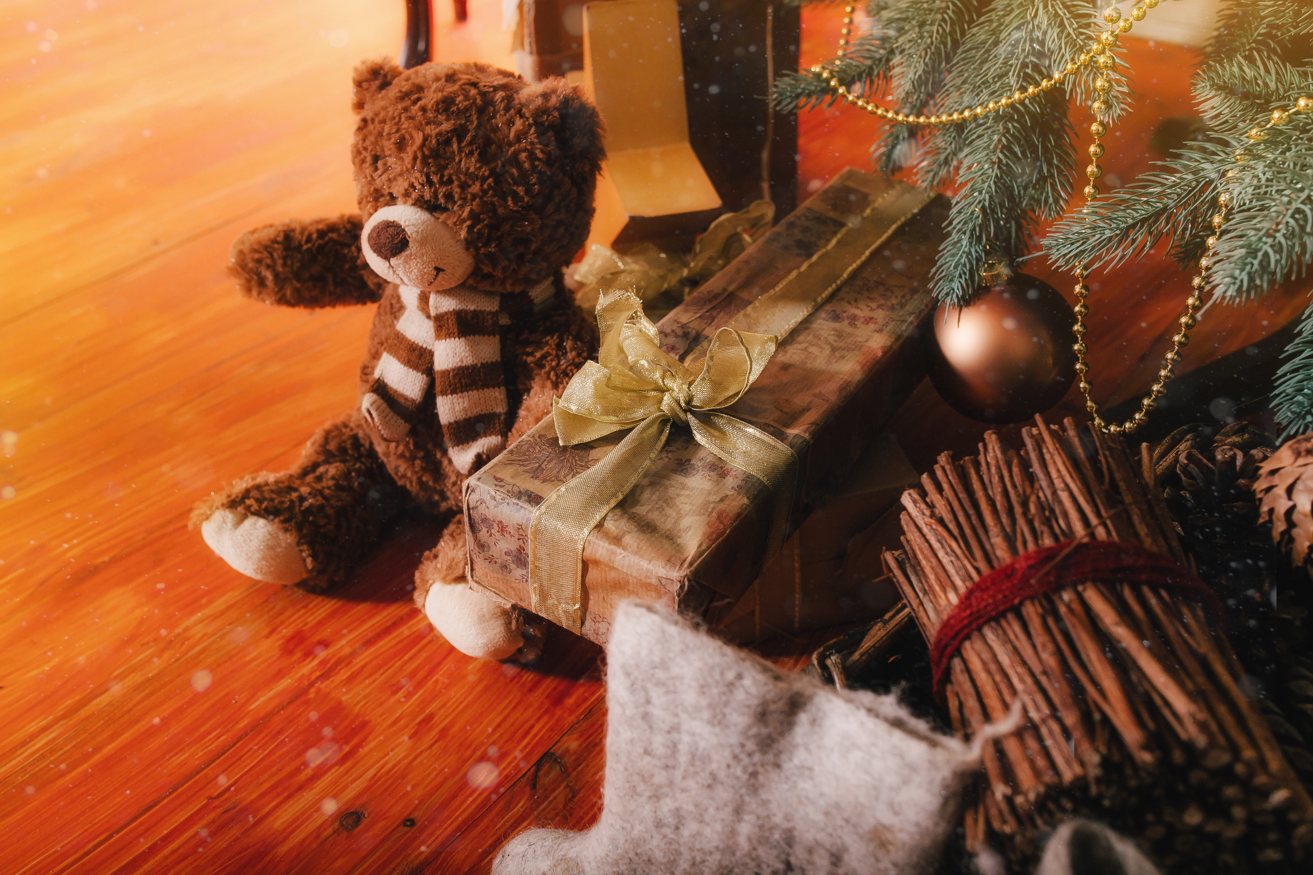 Новогодняя съёмка маленькой Евы и её мамы. Свадебный и семейный фотограф Витебск, Минск, Андрей Павлов