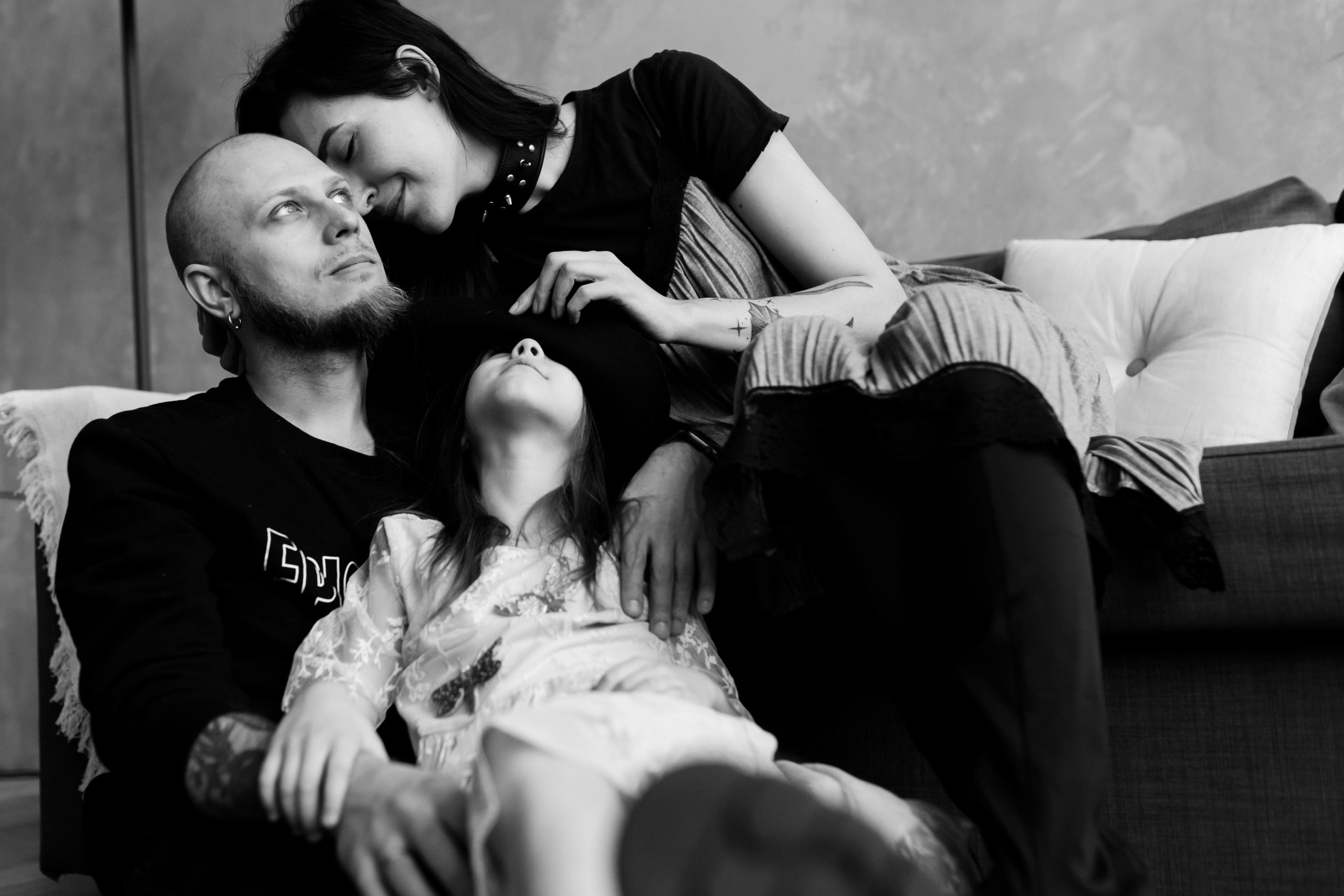 Мишутка и её семья. Свадебный и семейный фотограф Витебск, Минск, Андрей Павлов