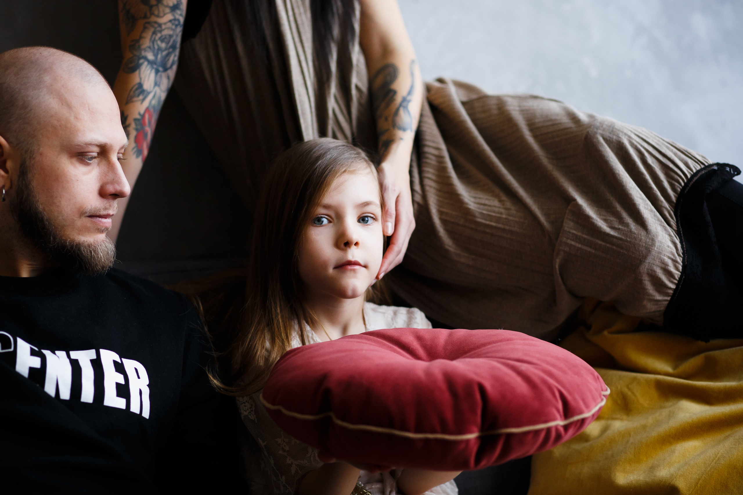 Мишутка и её семья. Свадебный и семейный фотограф Витебск, Минск, Андрей Павлов