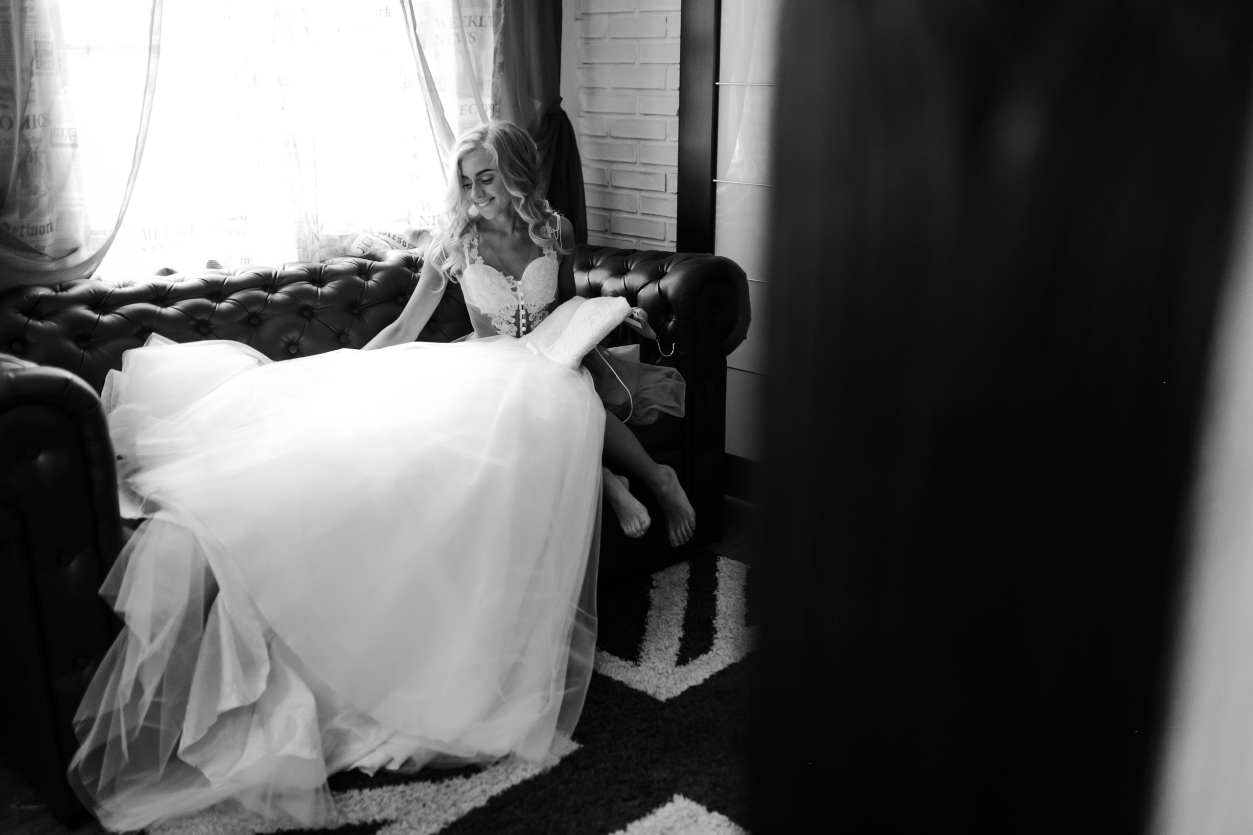 Артем и Таня, красивые свадебные сборы. Свадебный и семейный фотограф Витебск, Минск, Андрей Павлов