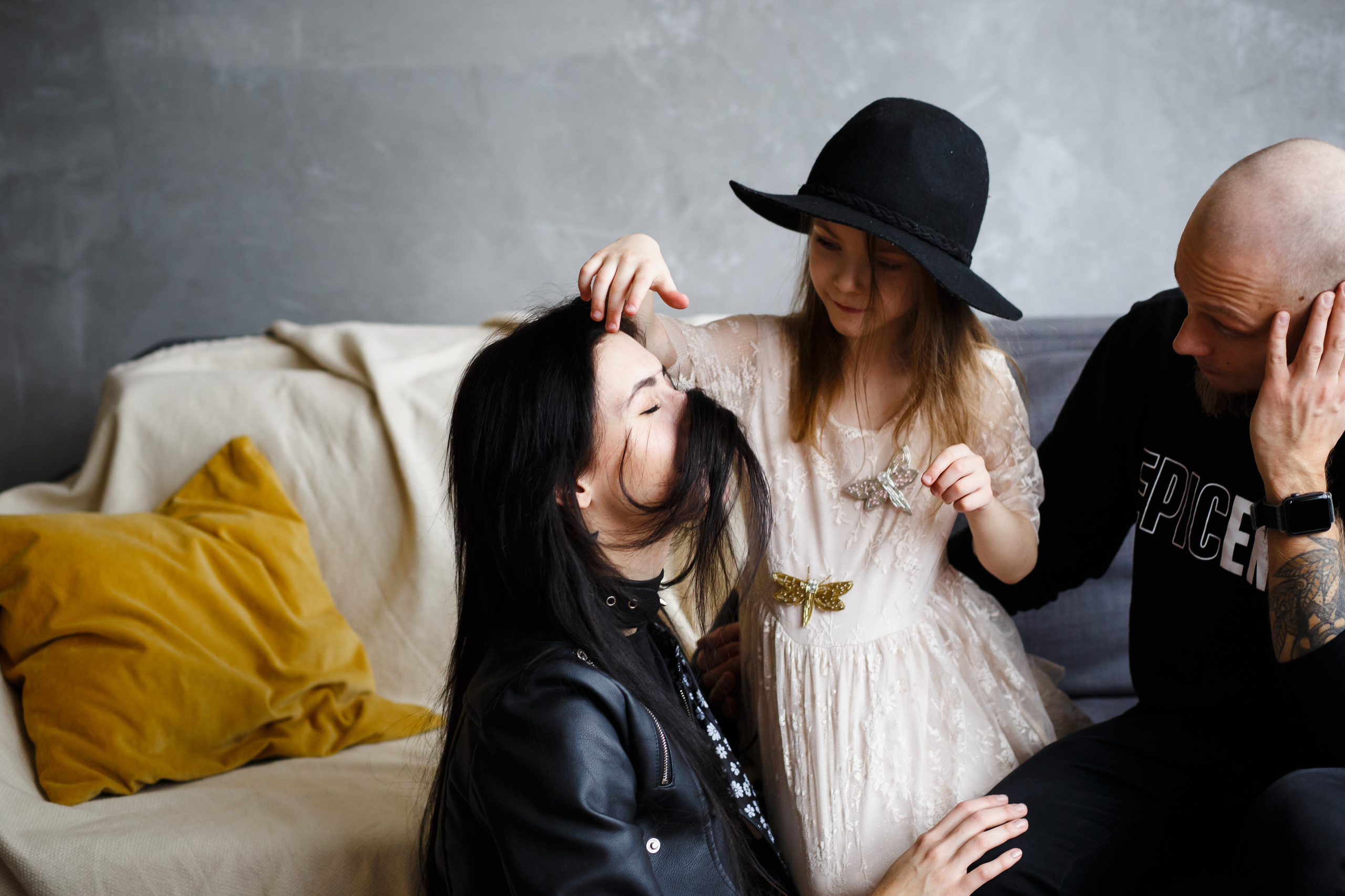 Мишутка и её семья. Свадебный и семейный фотограф Витебск, Минск, Андрей Павлов