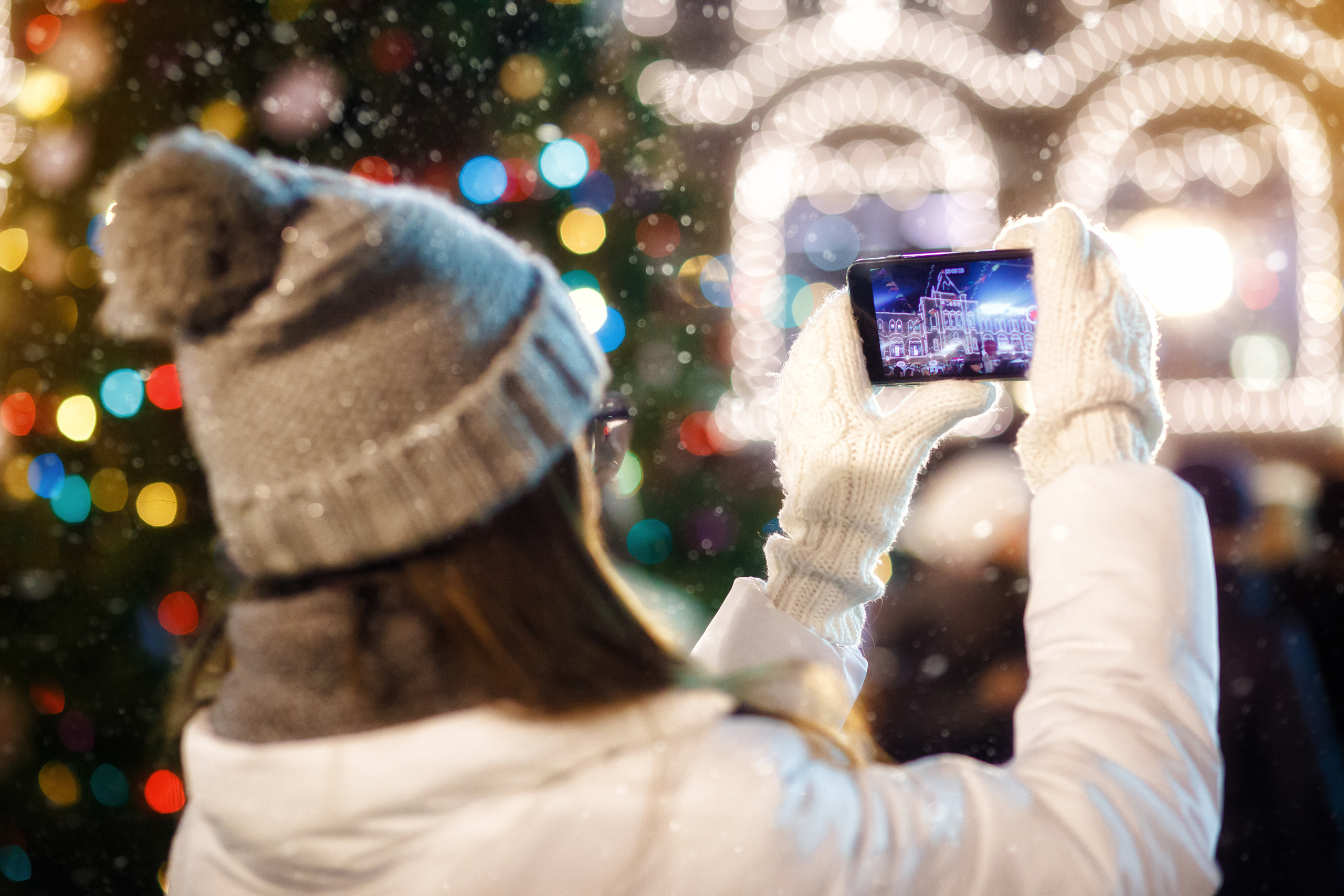 Фотосессия на Красной Площади для Ани. Свадебный и семейный фотограф Витебск, Минск, Андрей Павлов