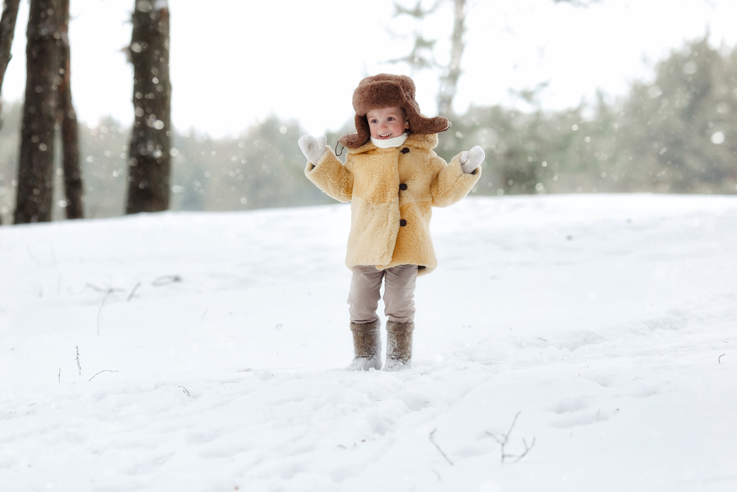 Янчик и его санки. Свадебный и семейный фотограф Витебск, Минск, Андрей Павлов
