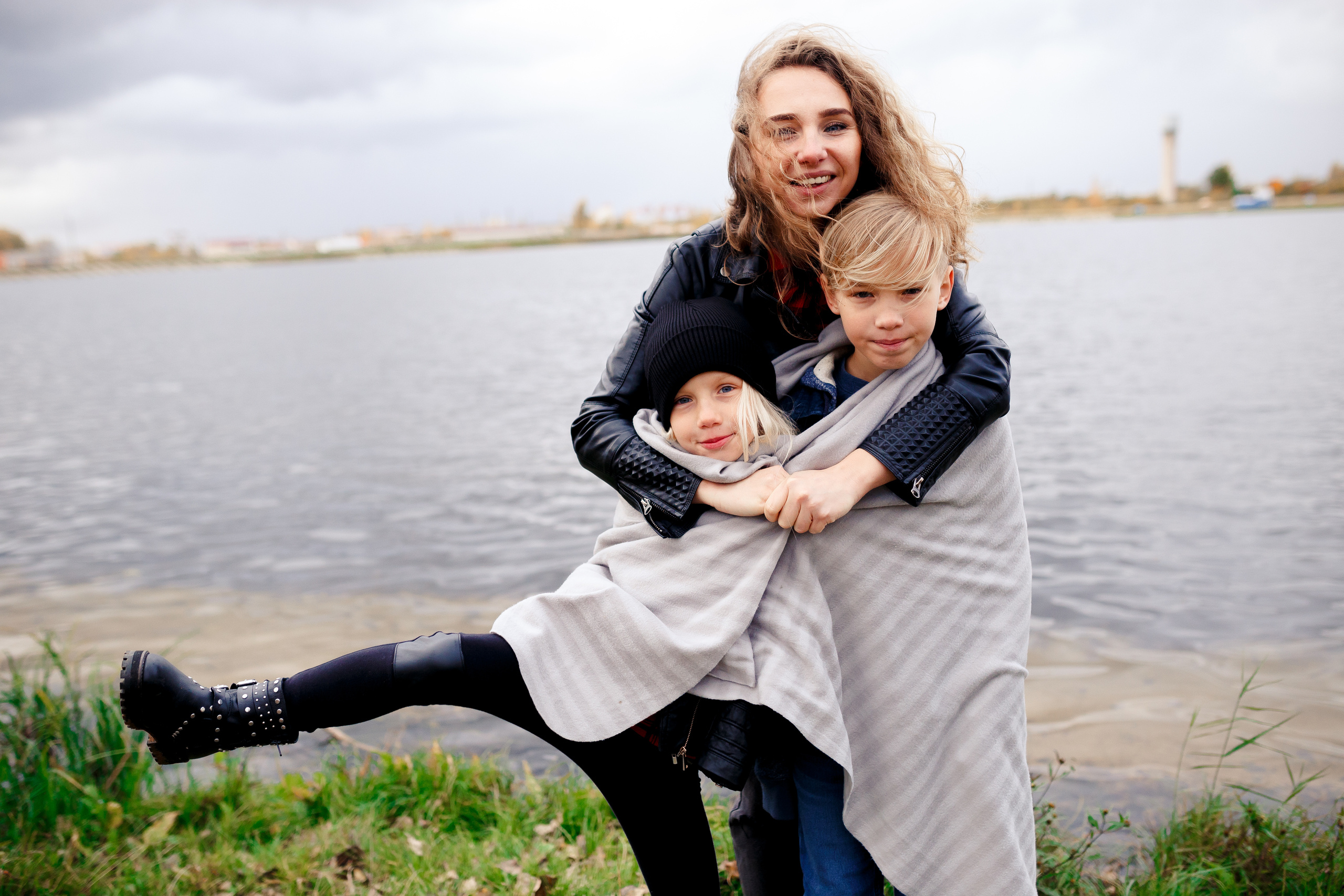 Веселая фотосессия для крутой семьи. Свадебный и семейный фотограф Витебск, Минск, Андрей Павлов