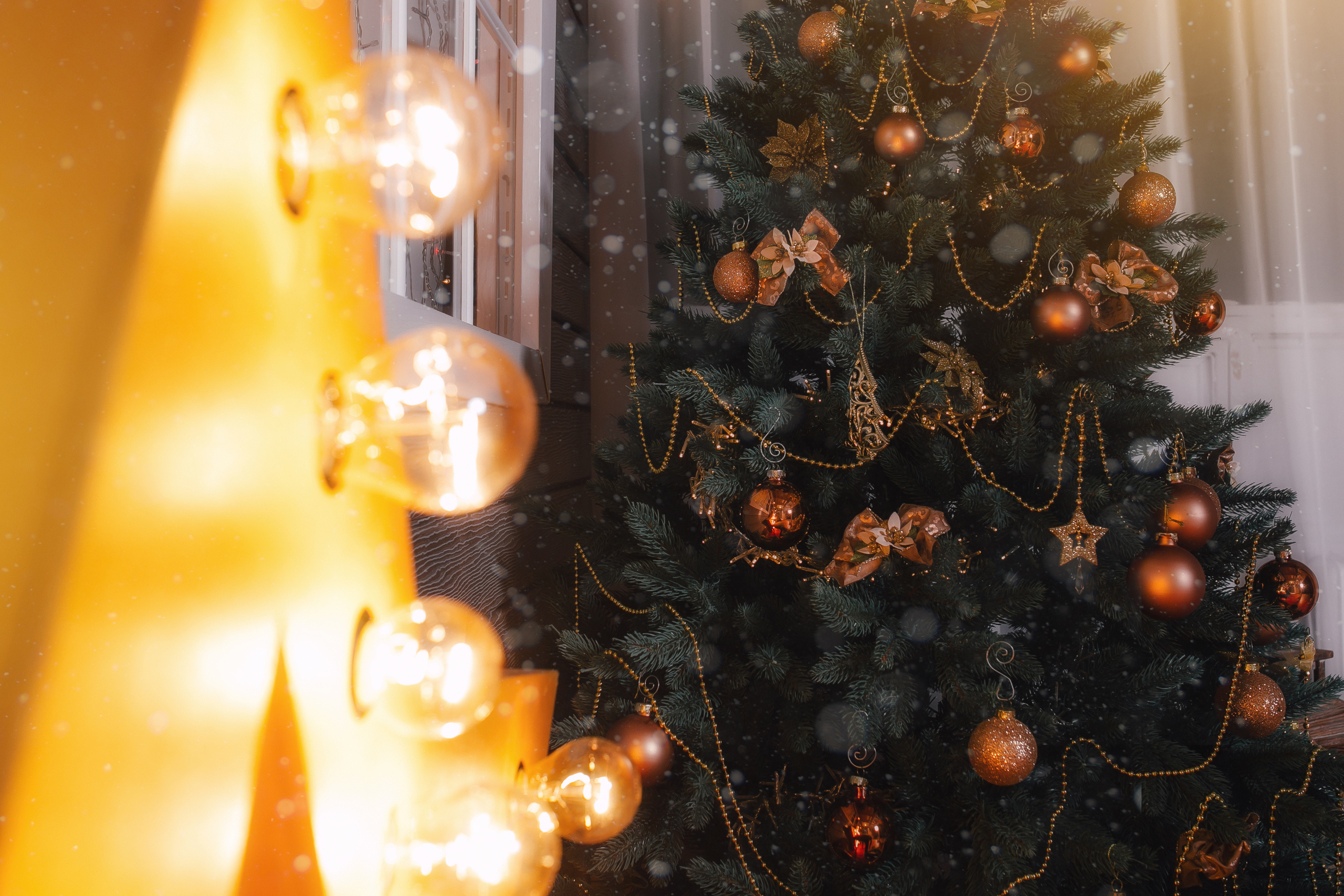 Новогодняя съёмка маленькой Евы и её мамы. Свадебный и семейный фотограф Витебск, Минск, Андрей Павлов