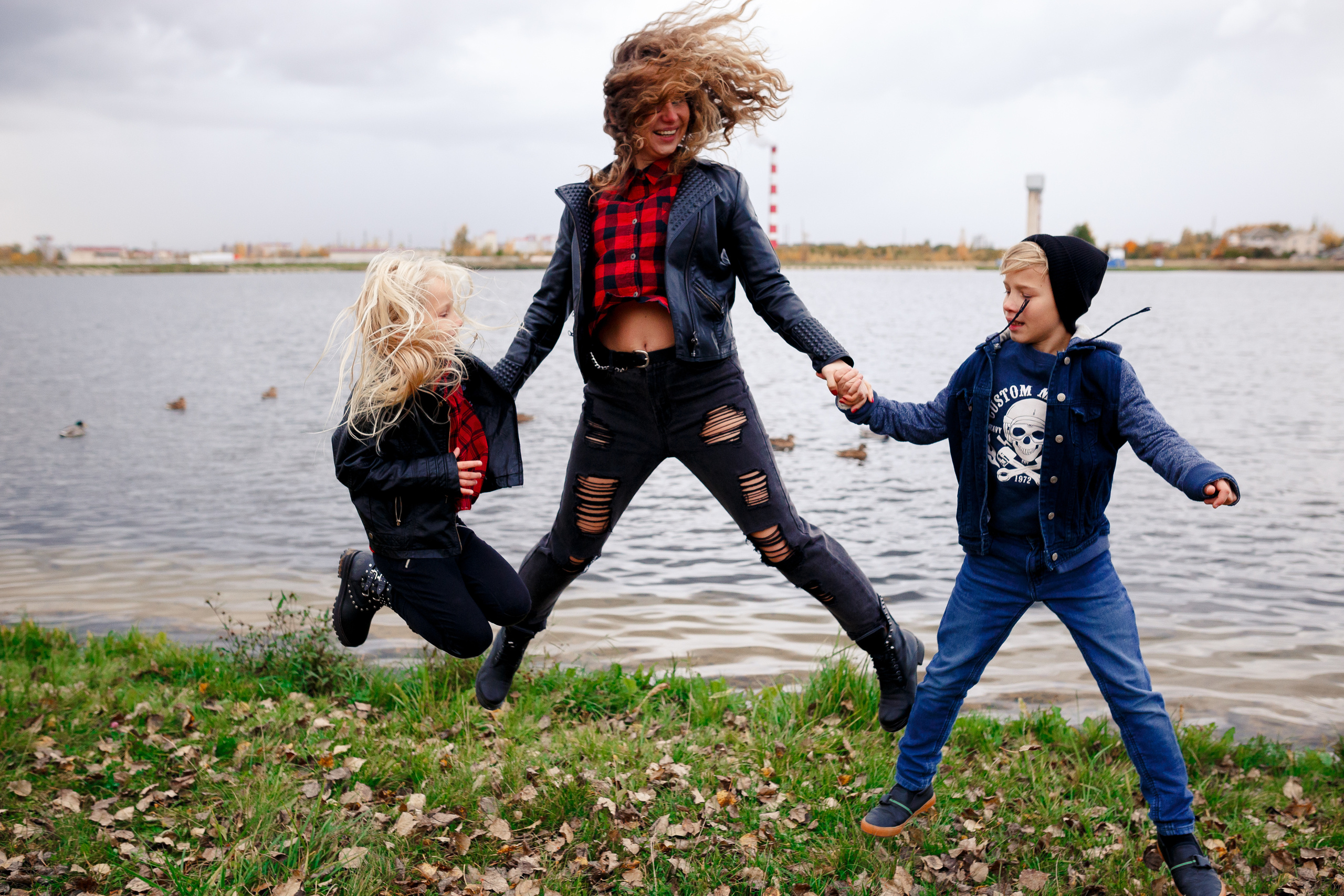 Веселая фотосессия для крутой семьи. Свадебный и семейный фотограф Витебск, Минск, Андрей Павлов