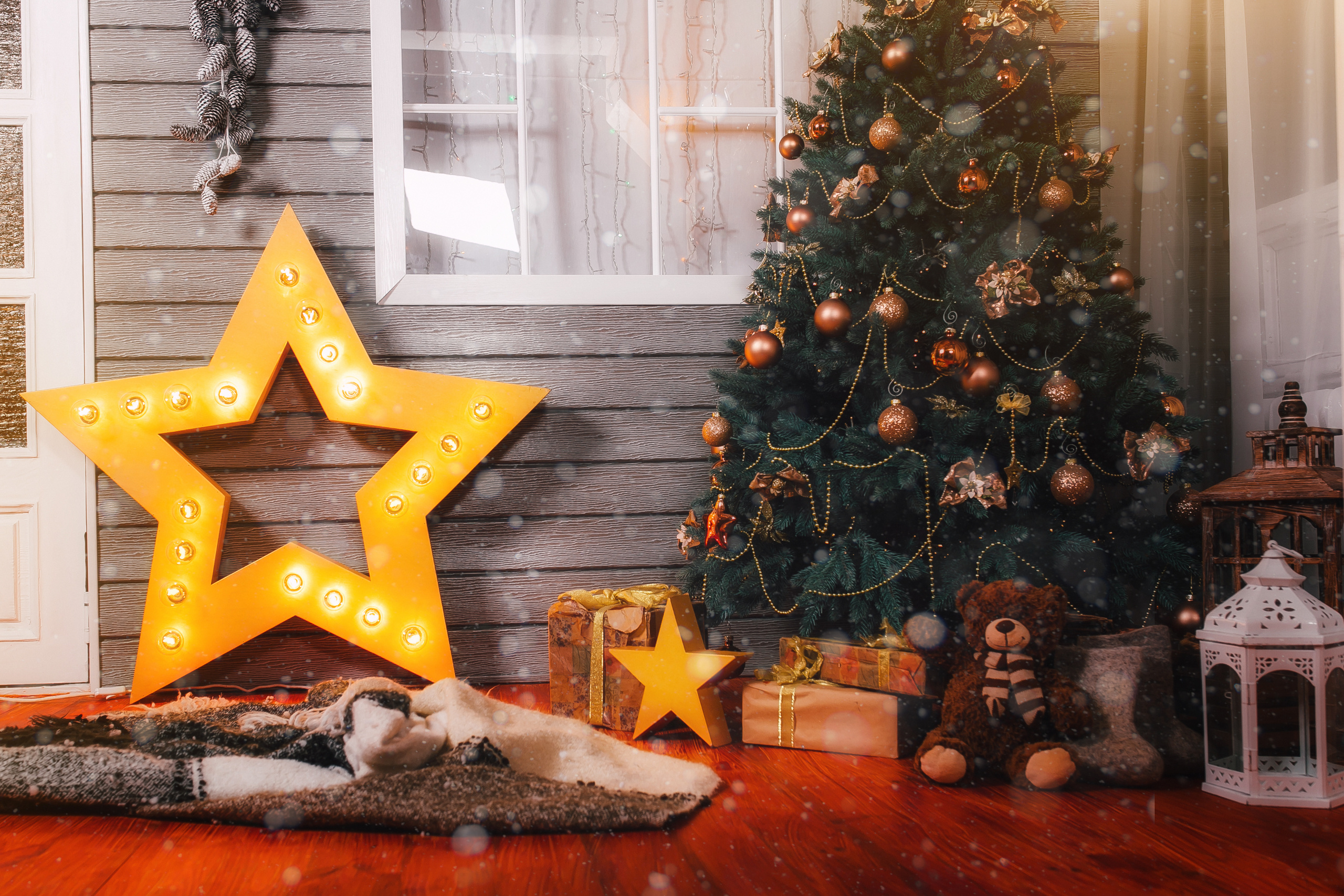 Новогодняя съёмка маленькой Евы и её мамы. Свадебный и семейный фотограф Витебск, Минск, Андрей Павлов