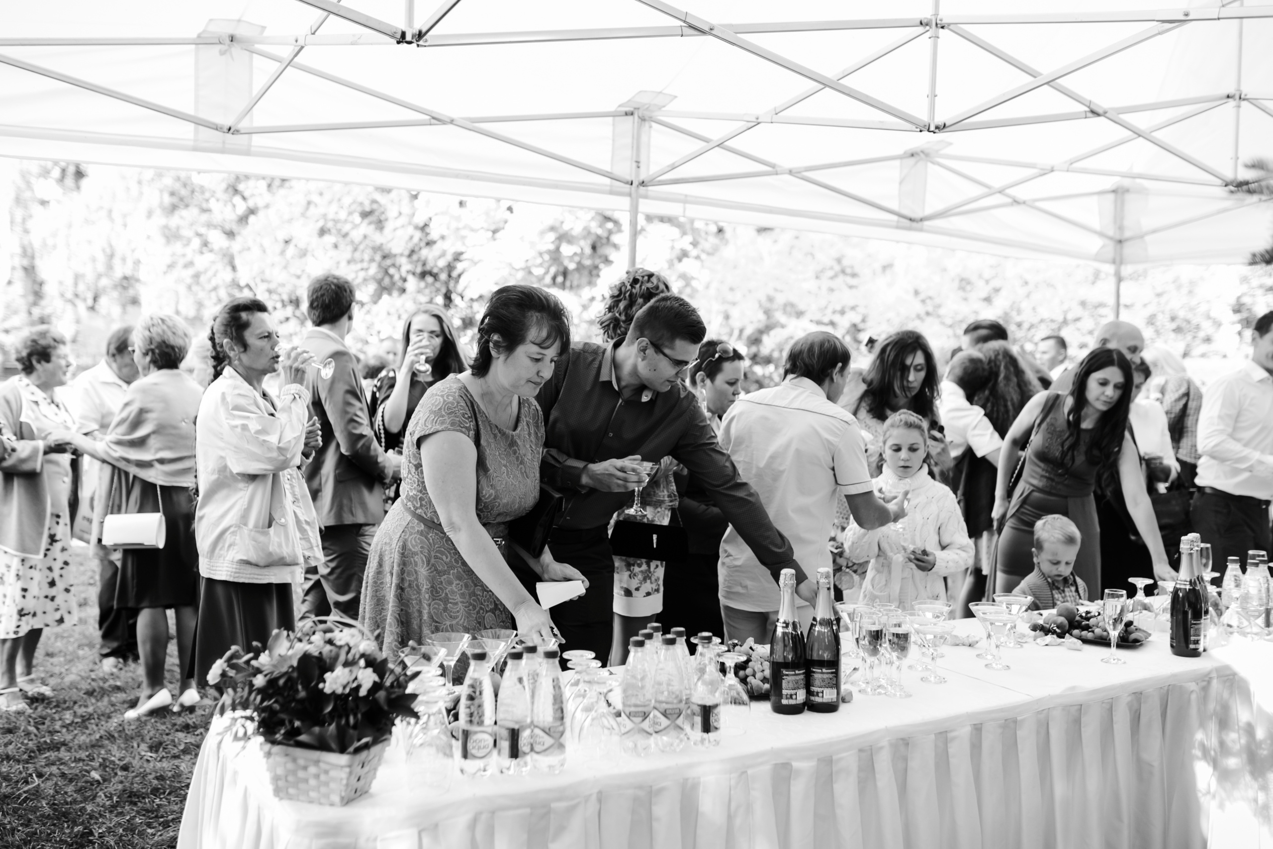 Артем и Таня, красивые свадебные сборы. Свадебный и семейный фотограф Витебск, Минск, Андрей Павлов