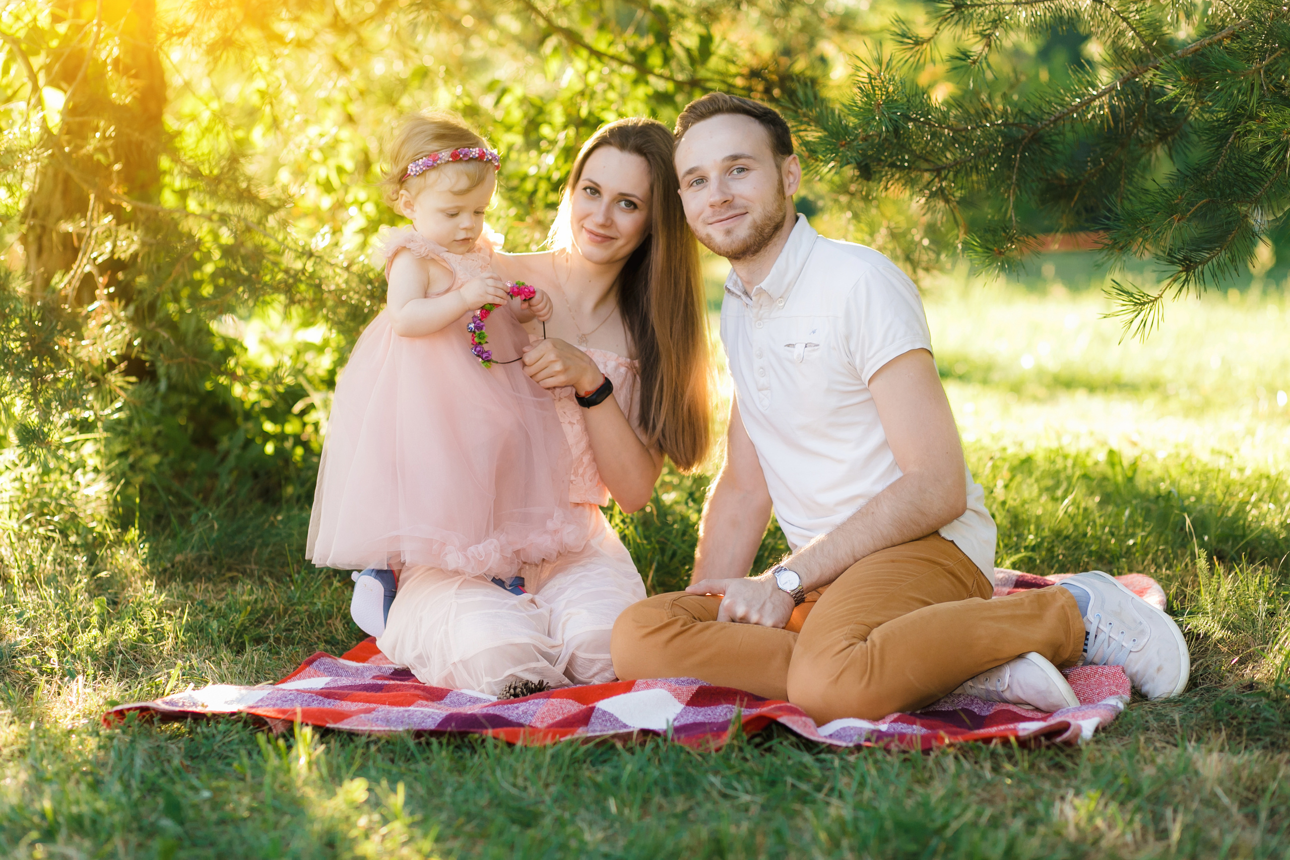 Саша, Валя и Василиса. Свадебный и семейный фотограф Витебск, Минск, Андрей Павлов
