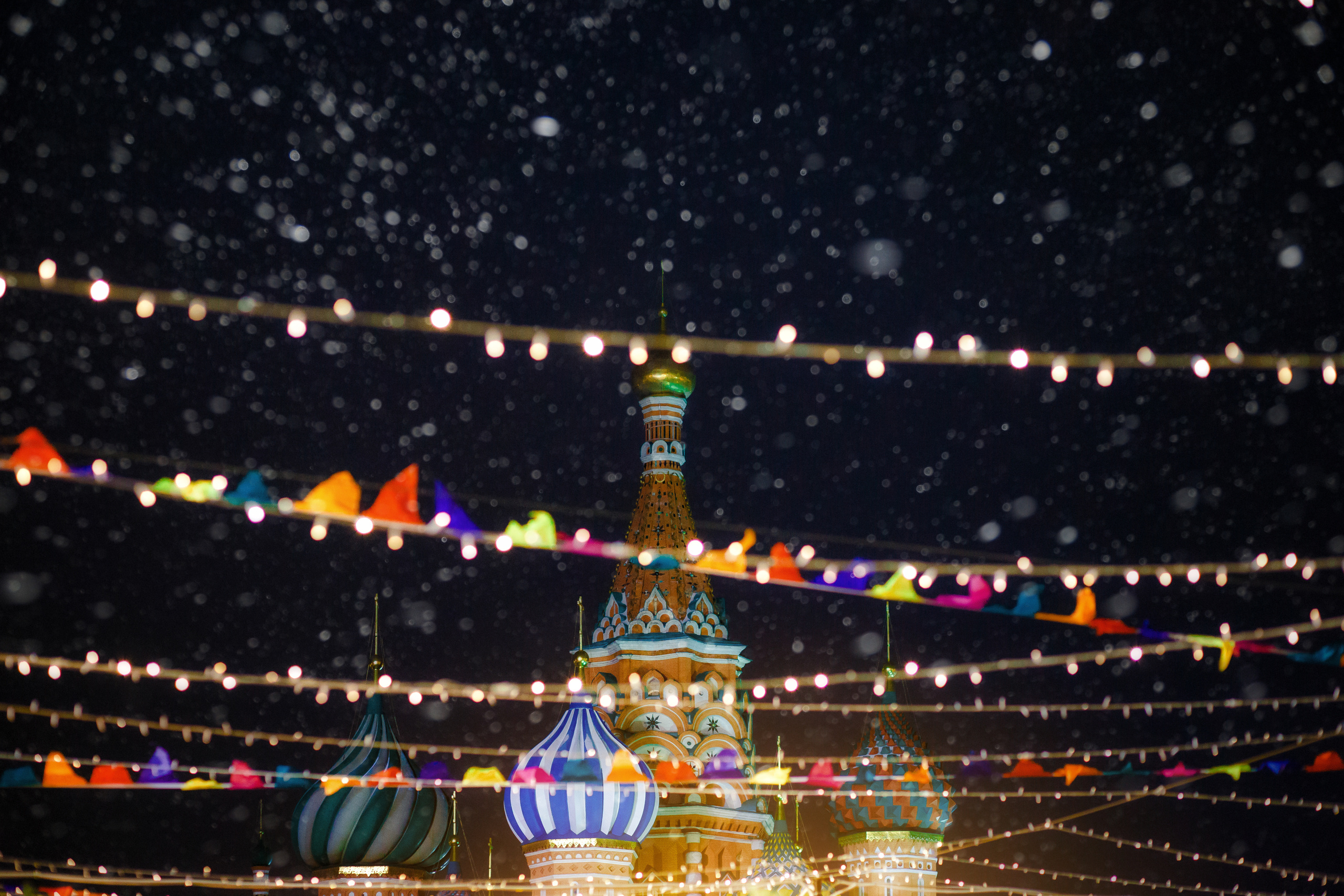 Фотосессия на Красной Площади для Ани. Свадебный и семейный фотограф Витебск, Минск, Андрей Павлов