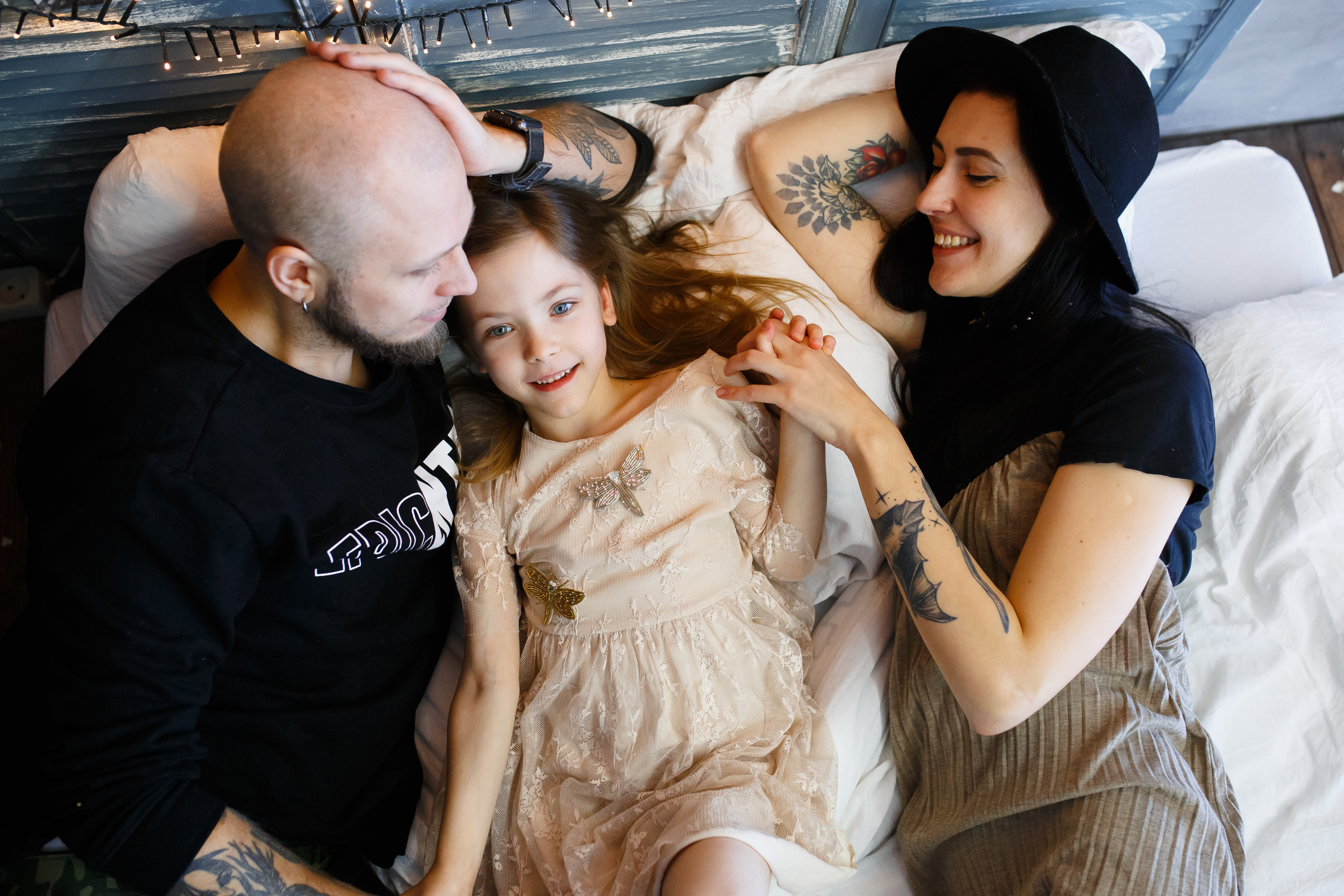 Мишутка и её семья. Свадебный и семейный фотограф Витебск, Минск, Андрей Павлов