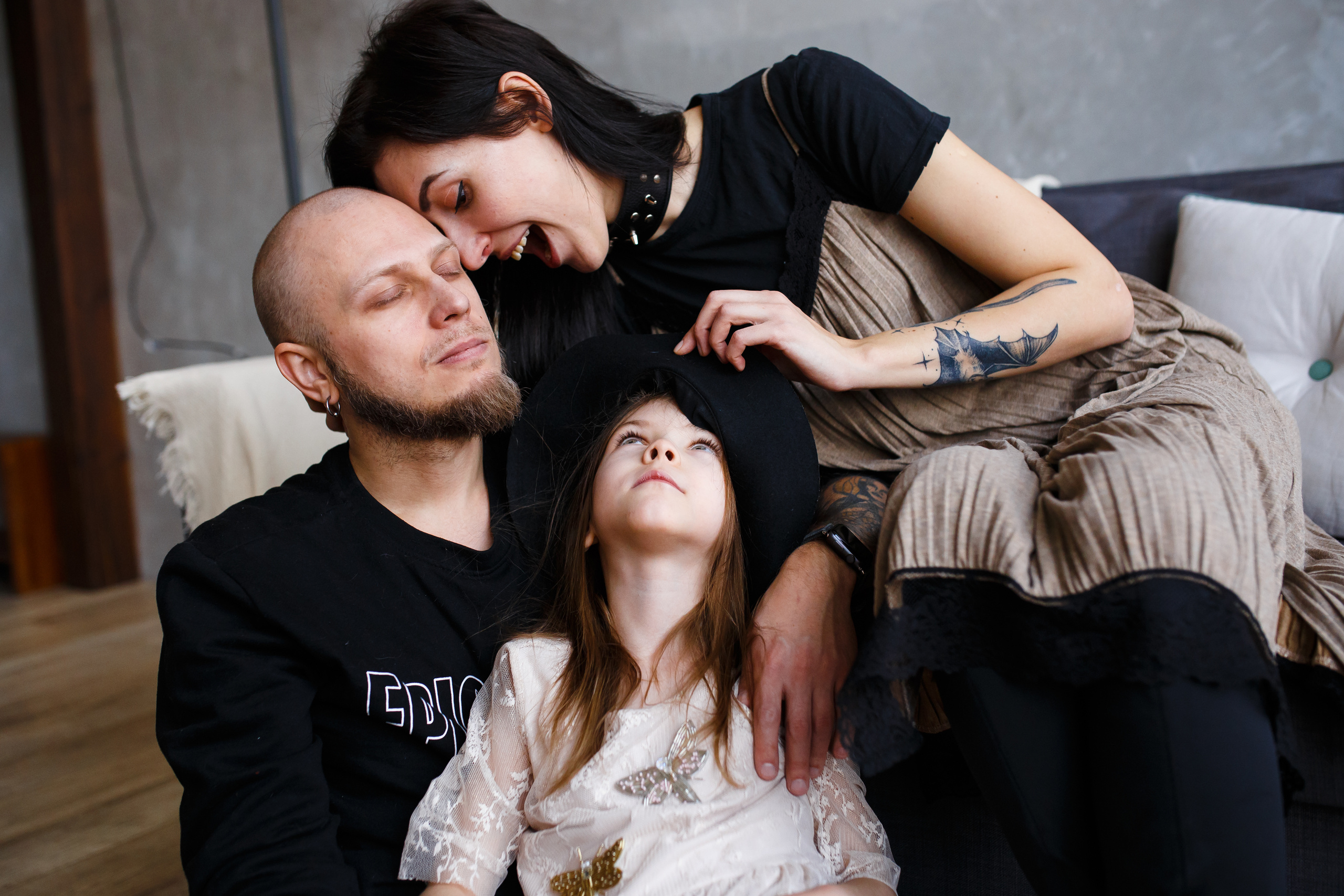 Мишутка и её семья. Свадебный и семейный фотограф Витебск, Минск, Андрей Павлов