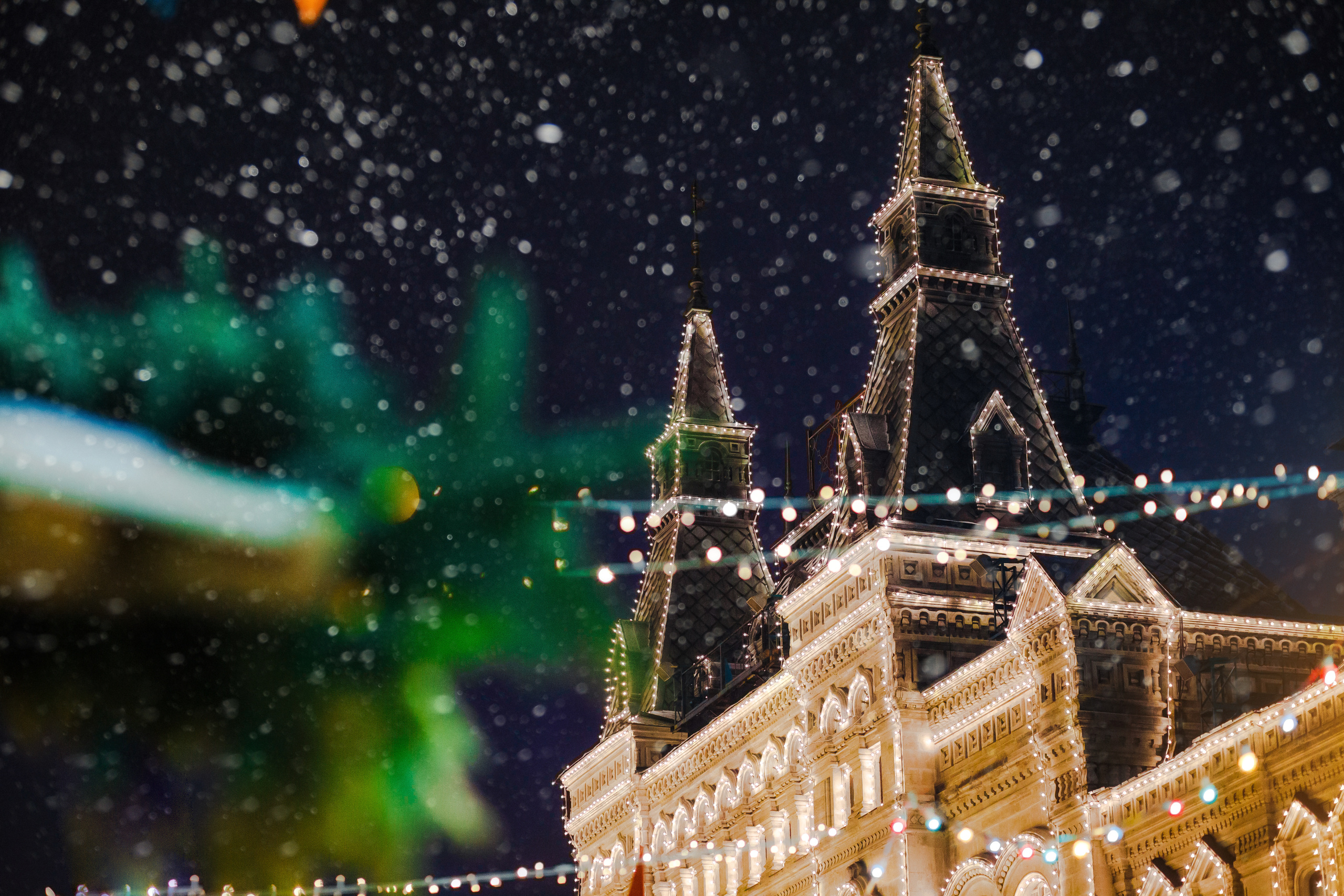 Фотосессия на Красной Площади для Ани. Свадебный и семейный фотограф Витебск, Минск, Андрей Павлов