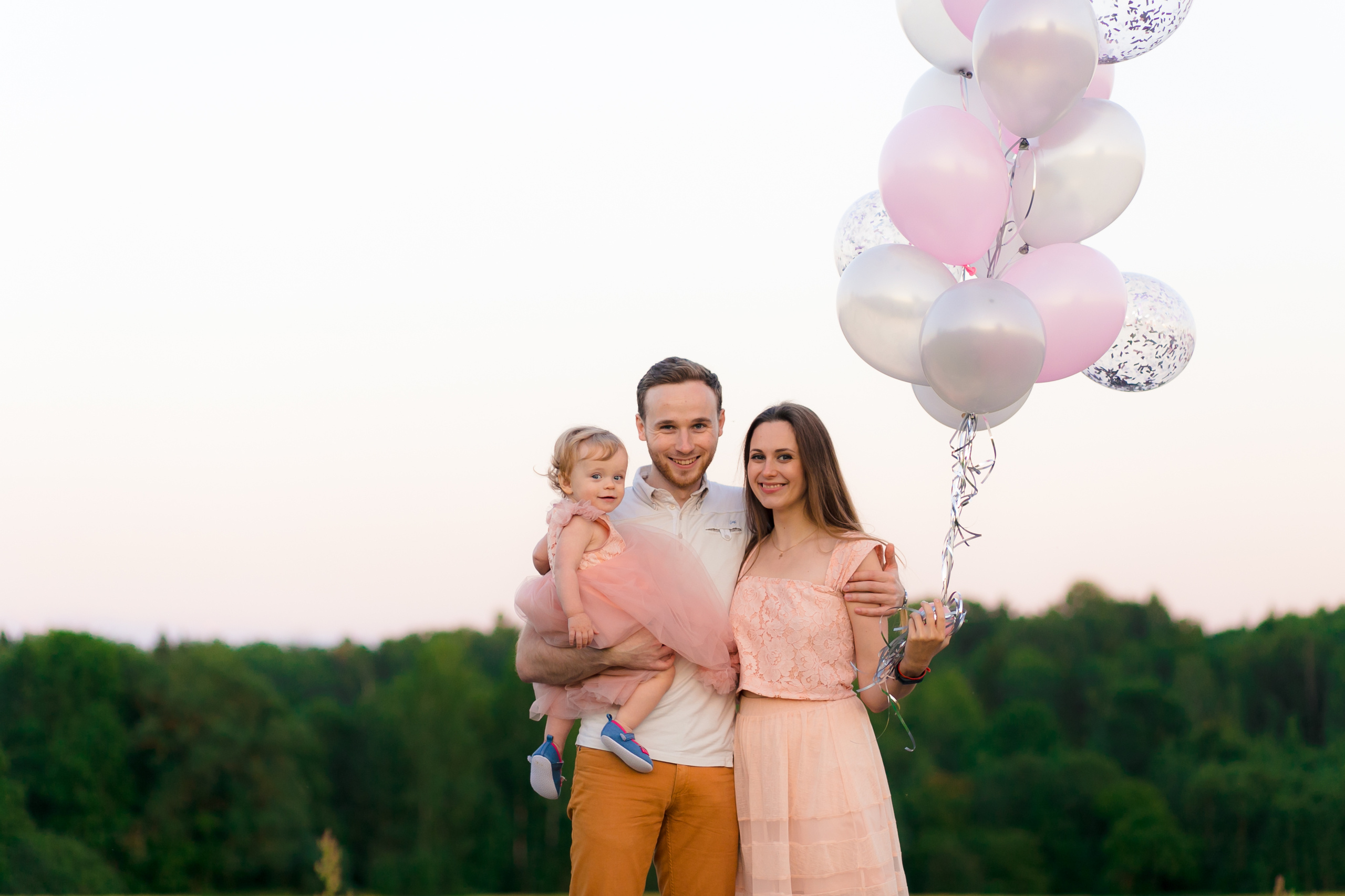 Саша, Валя и Василиса. Свадебный и семейный фотограф Витебск, Минск, Андрей Павлов