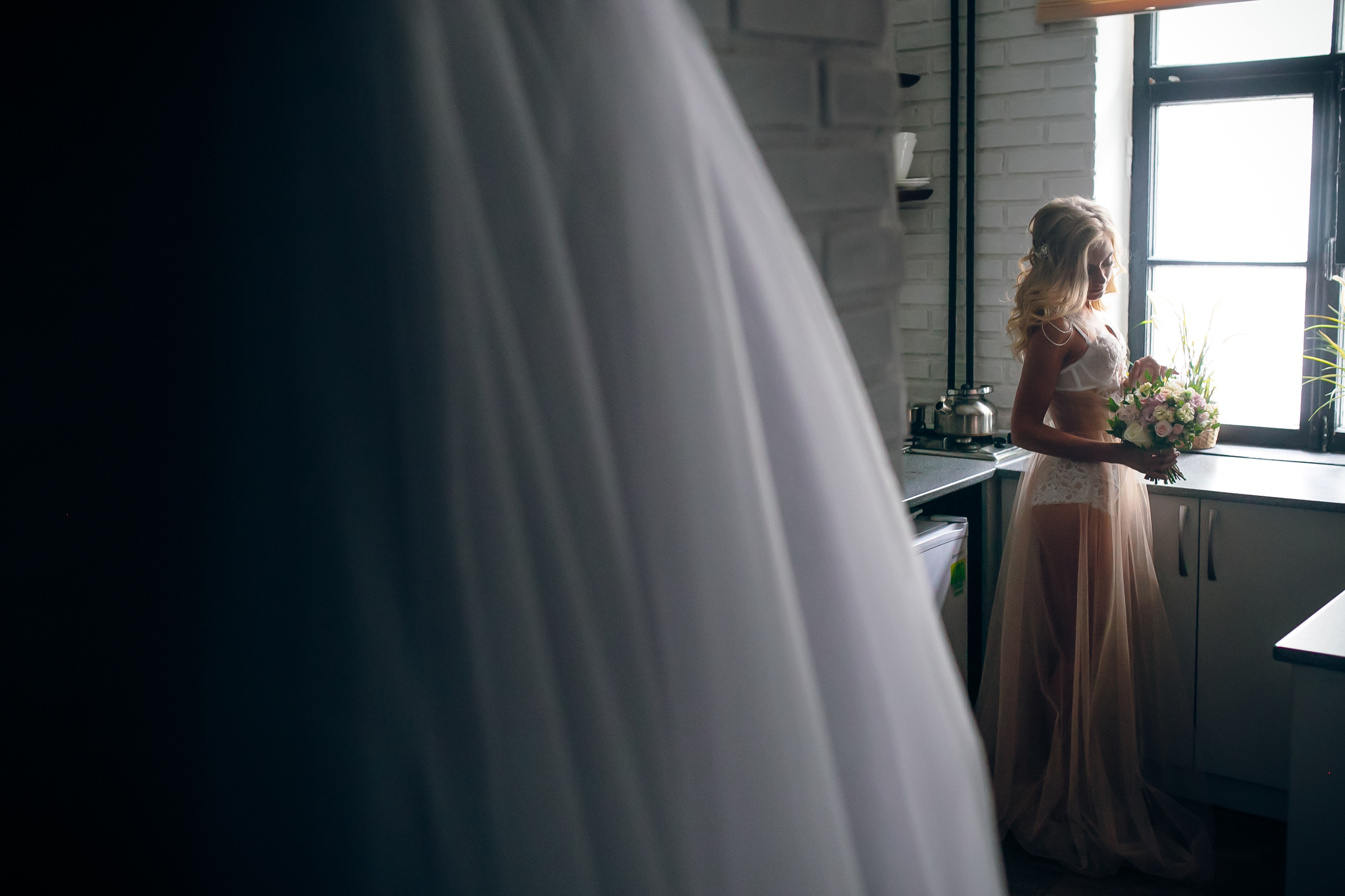 Артем и Таня, красивые свадебные сборы. Свадебный и семейный фотограф Витебск, Минск, Андрей Павлов