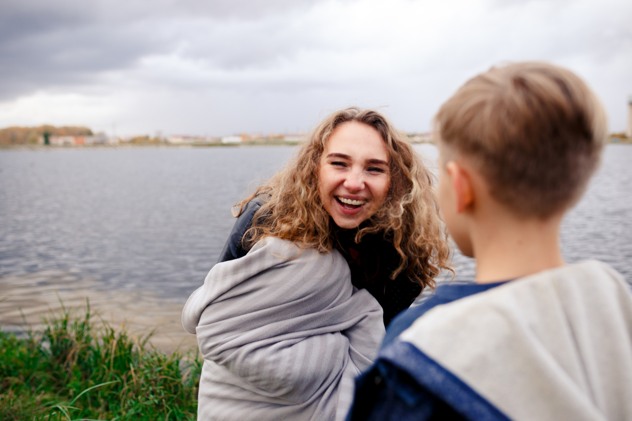 Веселая фотосессия для крутой семьи. Свадебный и семейный фотограф Витебск, Минск, Андрей Павлов