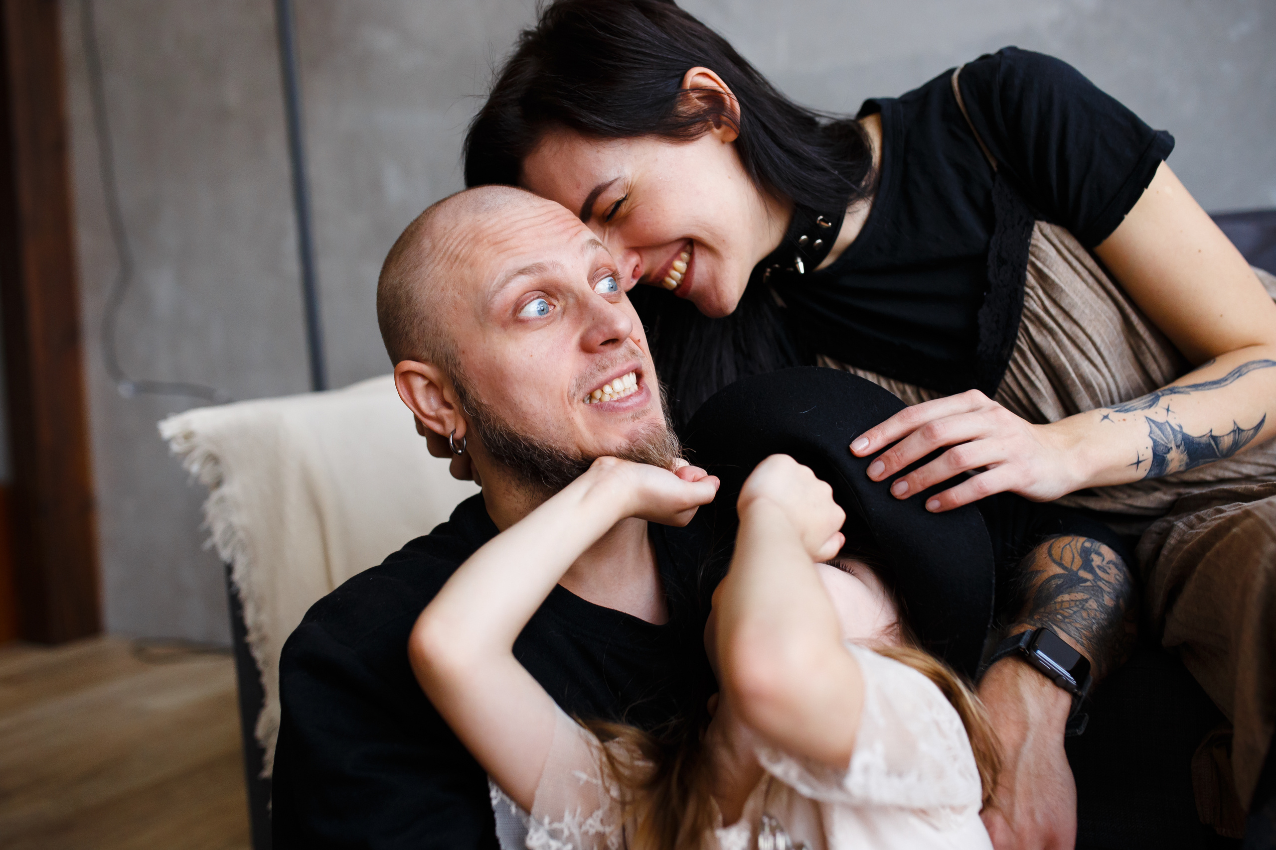 Мишутка и её семья. Свадебный и семейный фотограф Витебск, Минск, Андрей Павлов