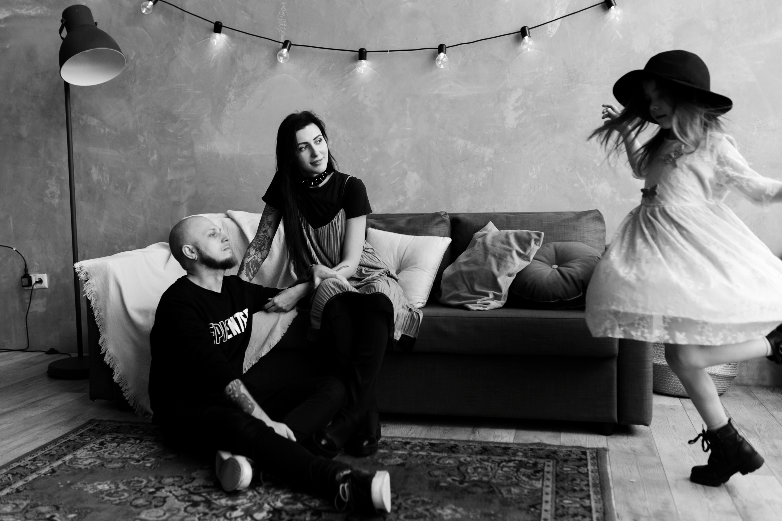 Мишутка и её семья. Свадебный и семейный фотограф Витебск, Минск, Андрей Павлов