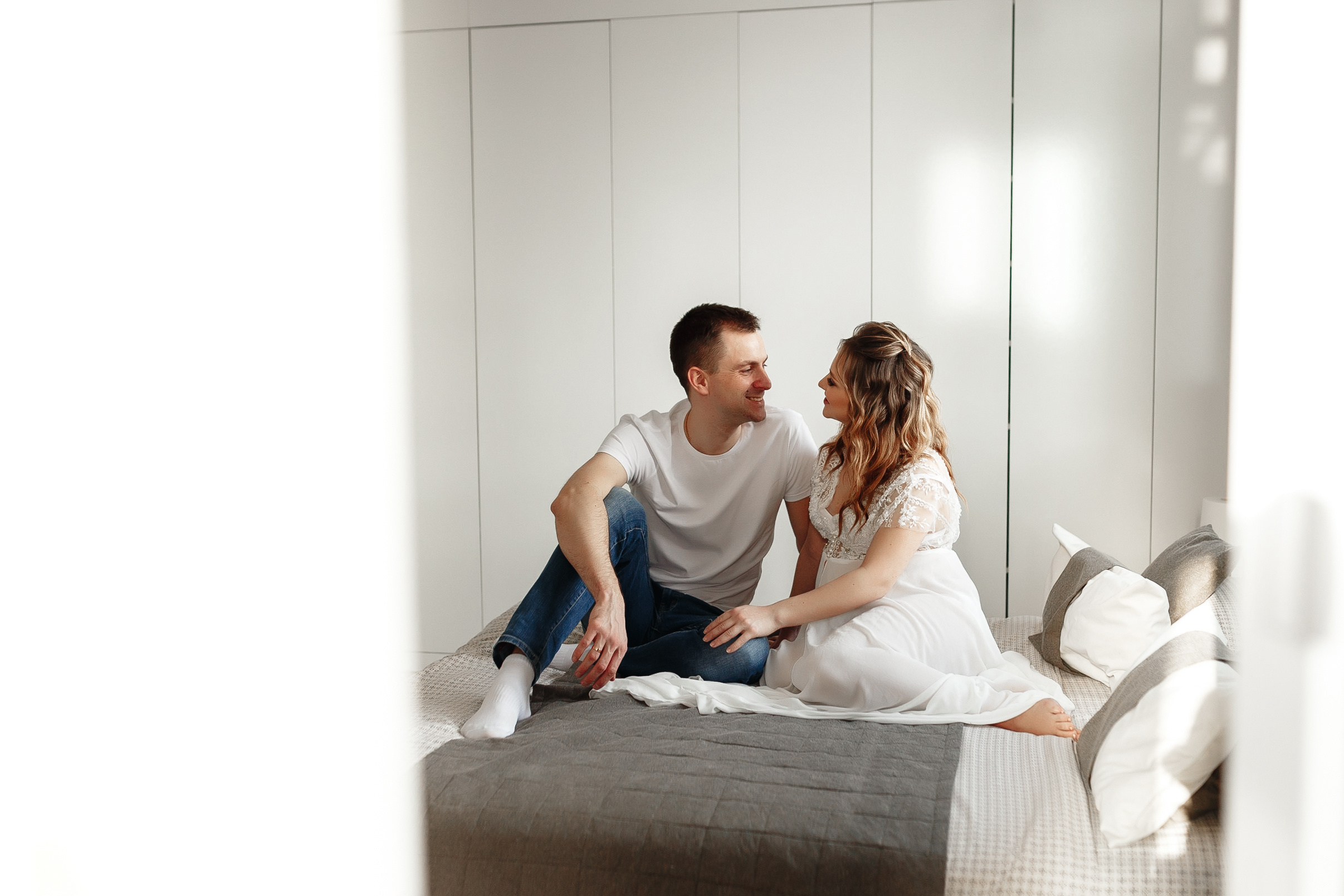 Съёмка беременности Виктории. Свадебный и семейный фотограф Витебск, Минск, Андрей Павлов