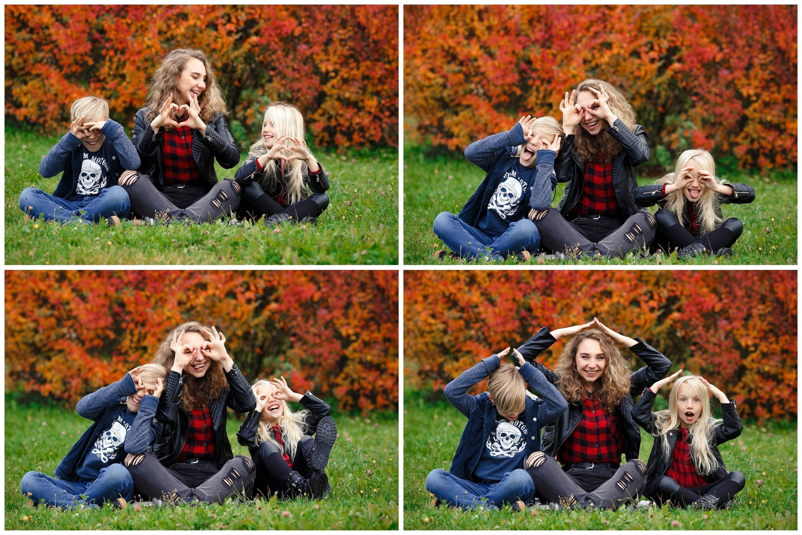 Веселая фотосессия для крутой семьи. Свадебный и семейный фотограф Витебск, Минск, Андрей Павлов