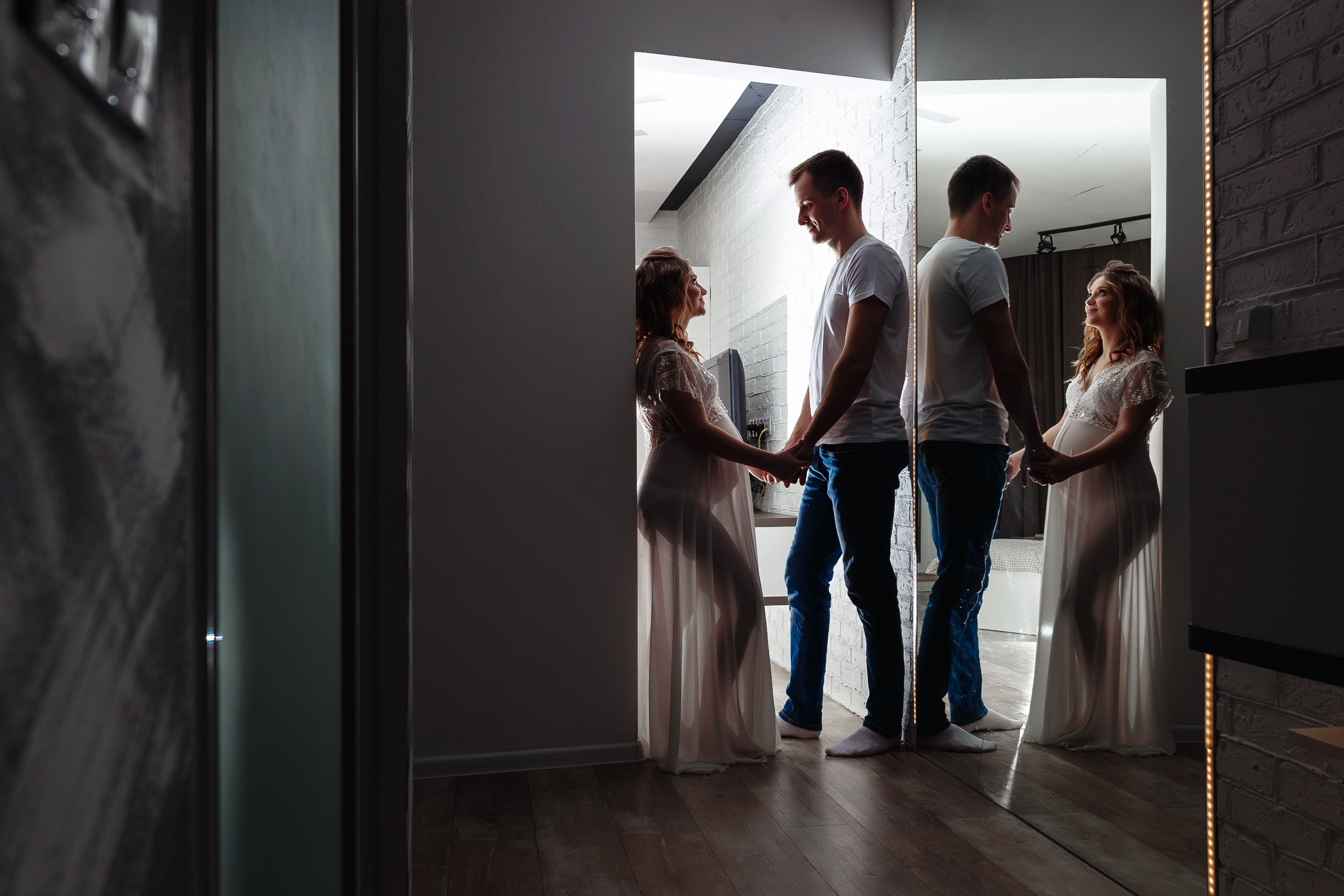 Съёмка беременности Виктории. Свадебный и семейный фотограф Витебск, Минск, Андрей Павлов