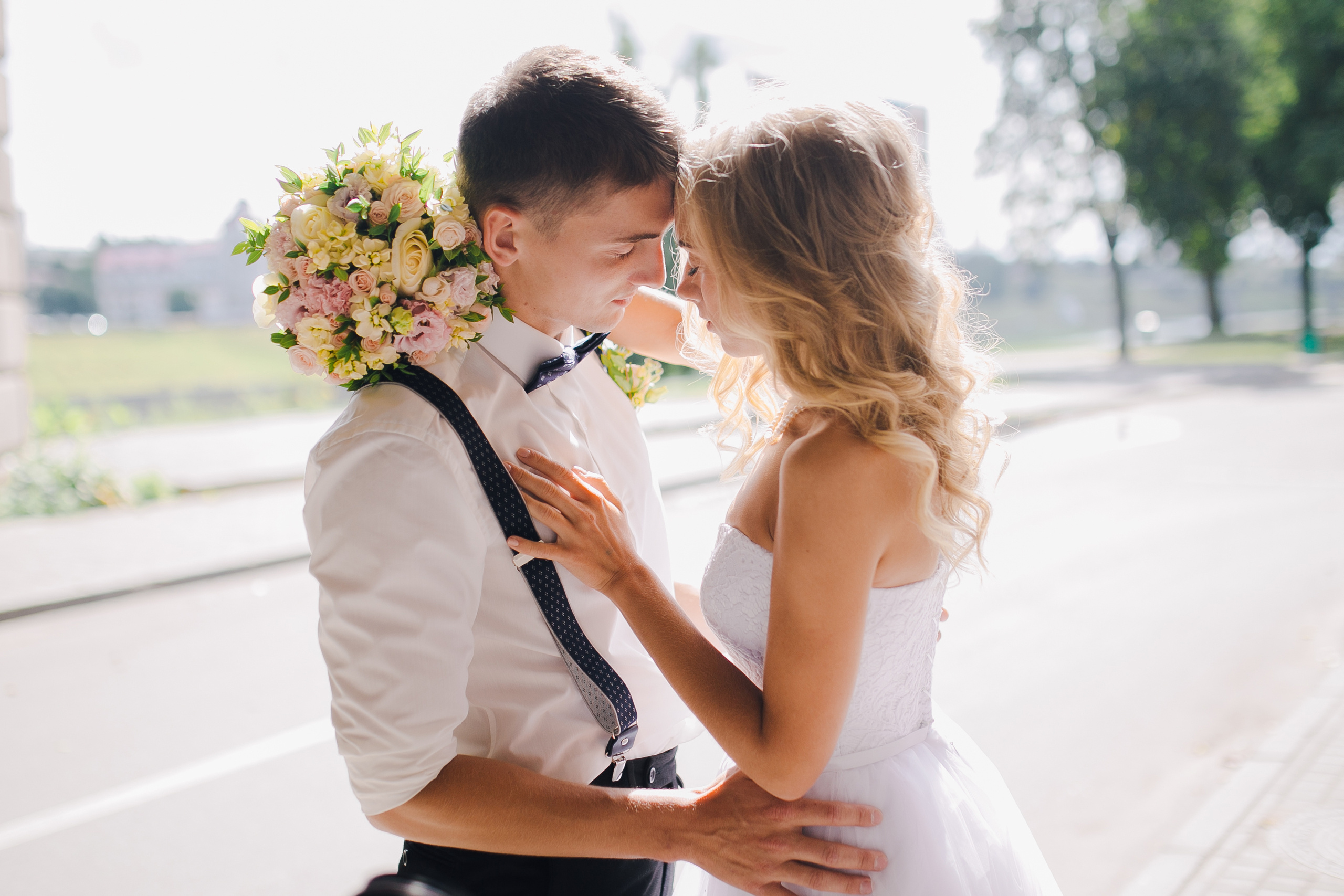 Артем и Таня, красивые свадебные сборы. Свадебный и семейный фотограф Витебск, Минск, Андрей Павлов