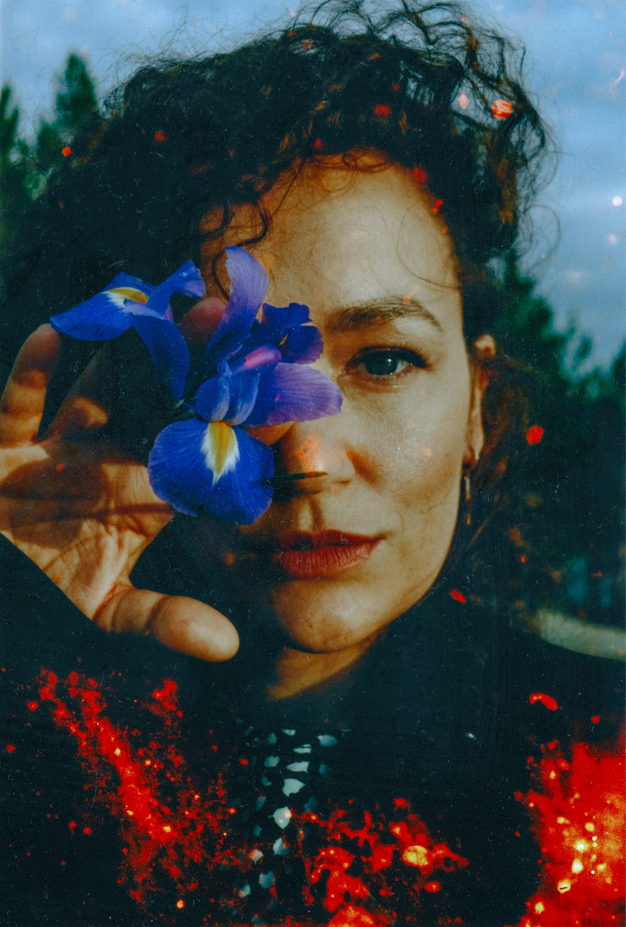 В технике Тай Дай. Фотограф Настя | Экспедиции и лайфстайл