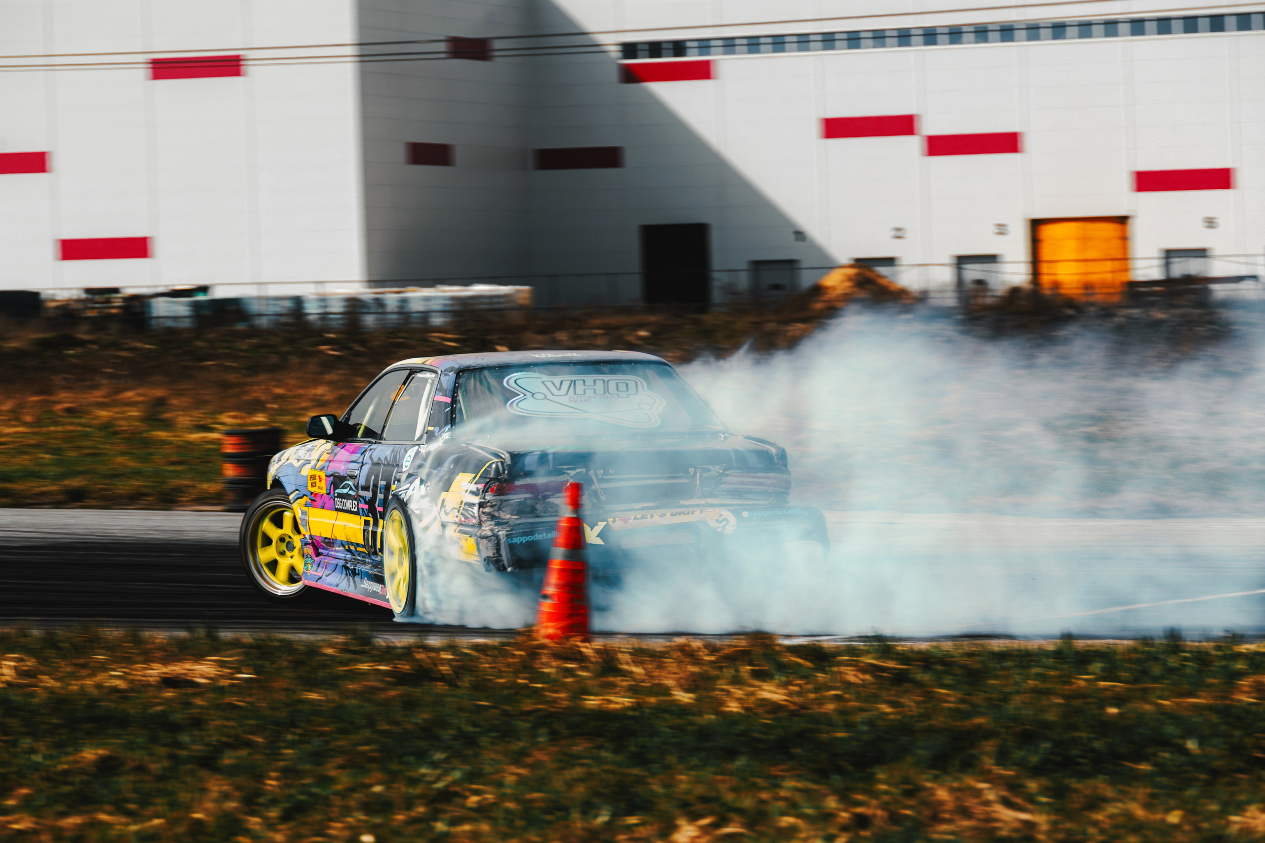 1 этап Let’s Drift 2025 — Фоторепортаж с автодрома