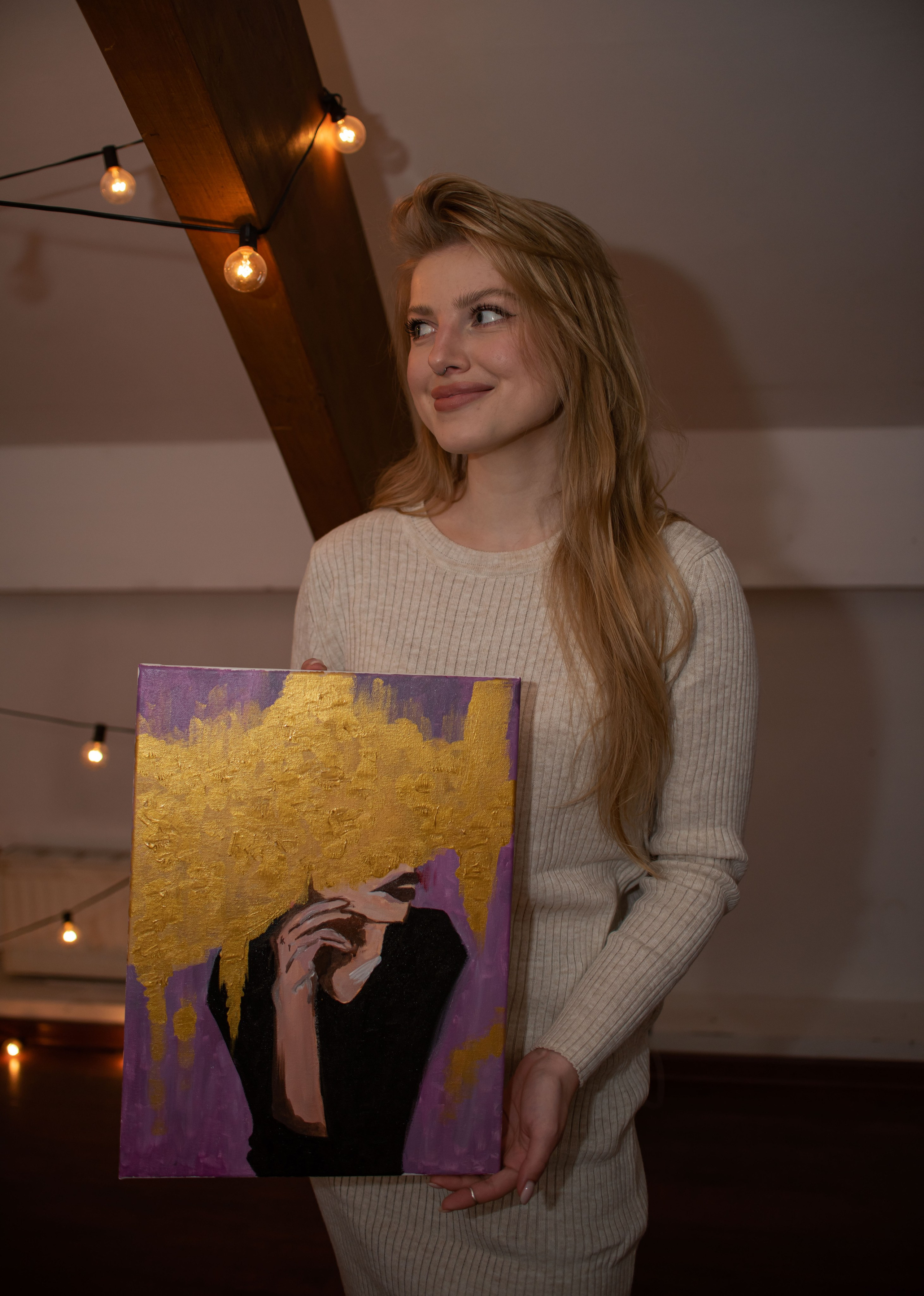 Арт-вечеринка женского клуба. Женский фотограф в Москве и МО