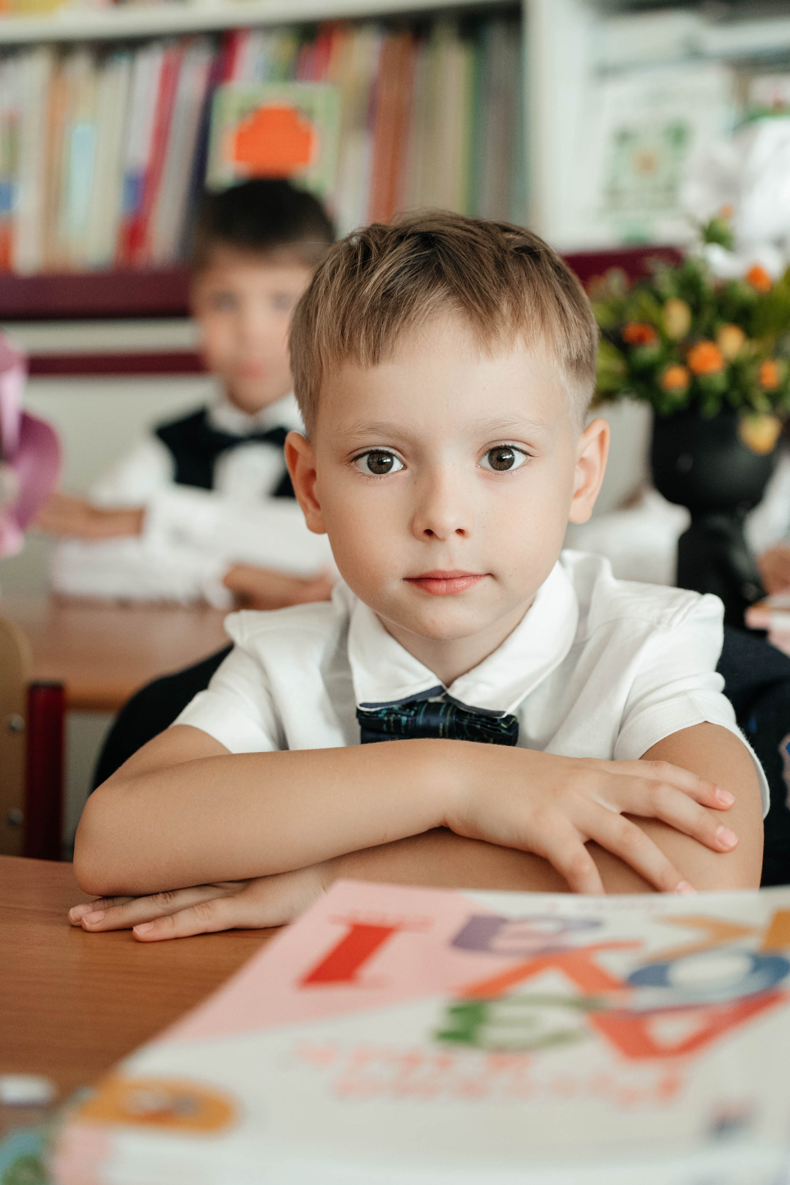 1 сентября, 1-й класс. Свадебный фотограф Москва Александра Аверкова