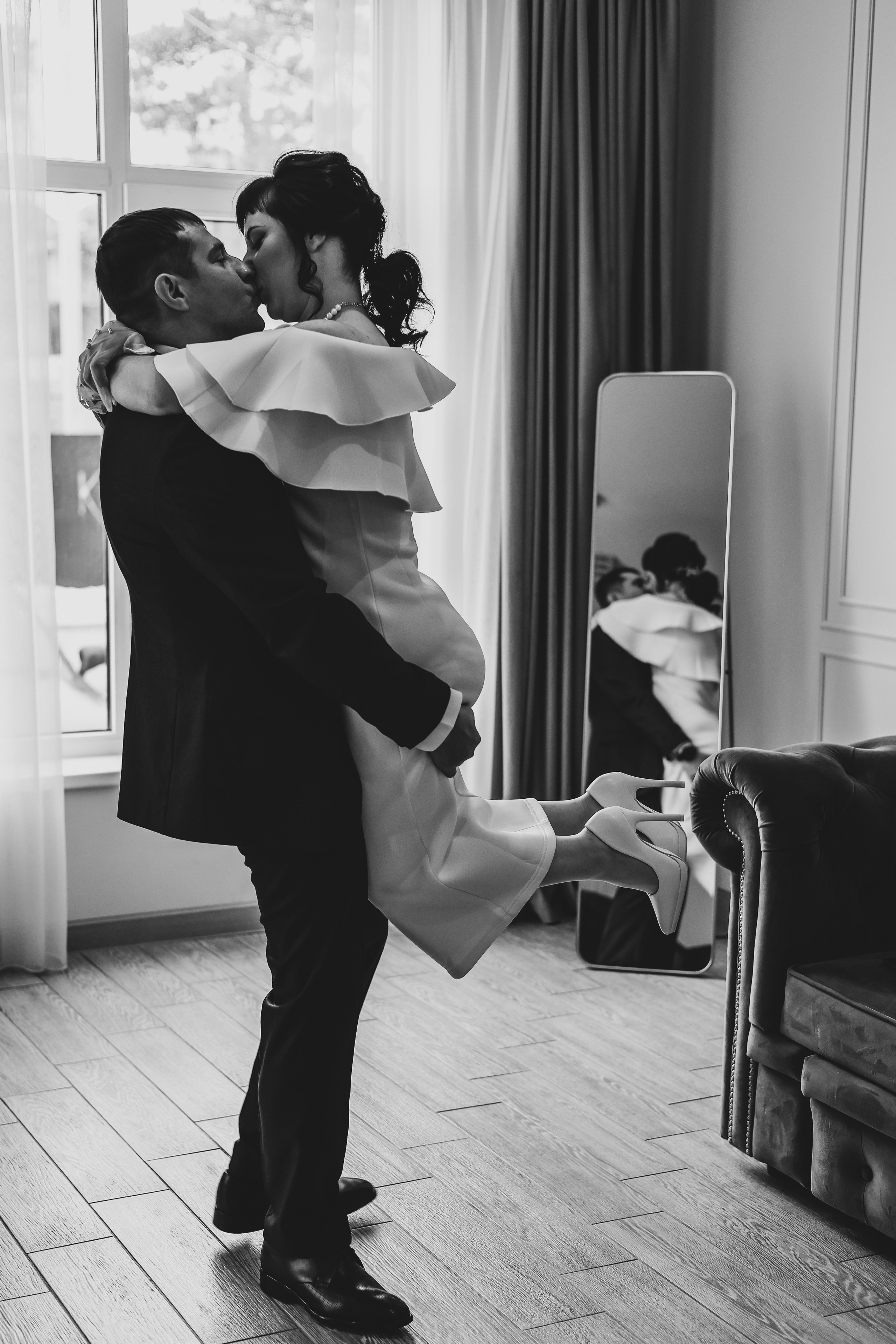 Диана и Алексей. Свадебный и семейный фотограф в Воронеже Ксения Воротникова