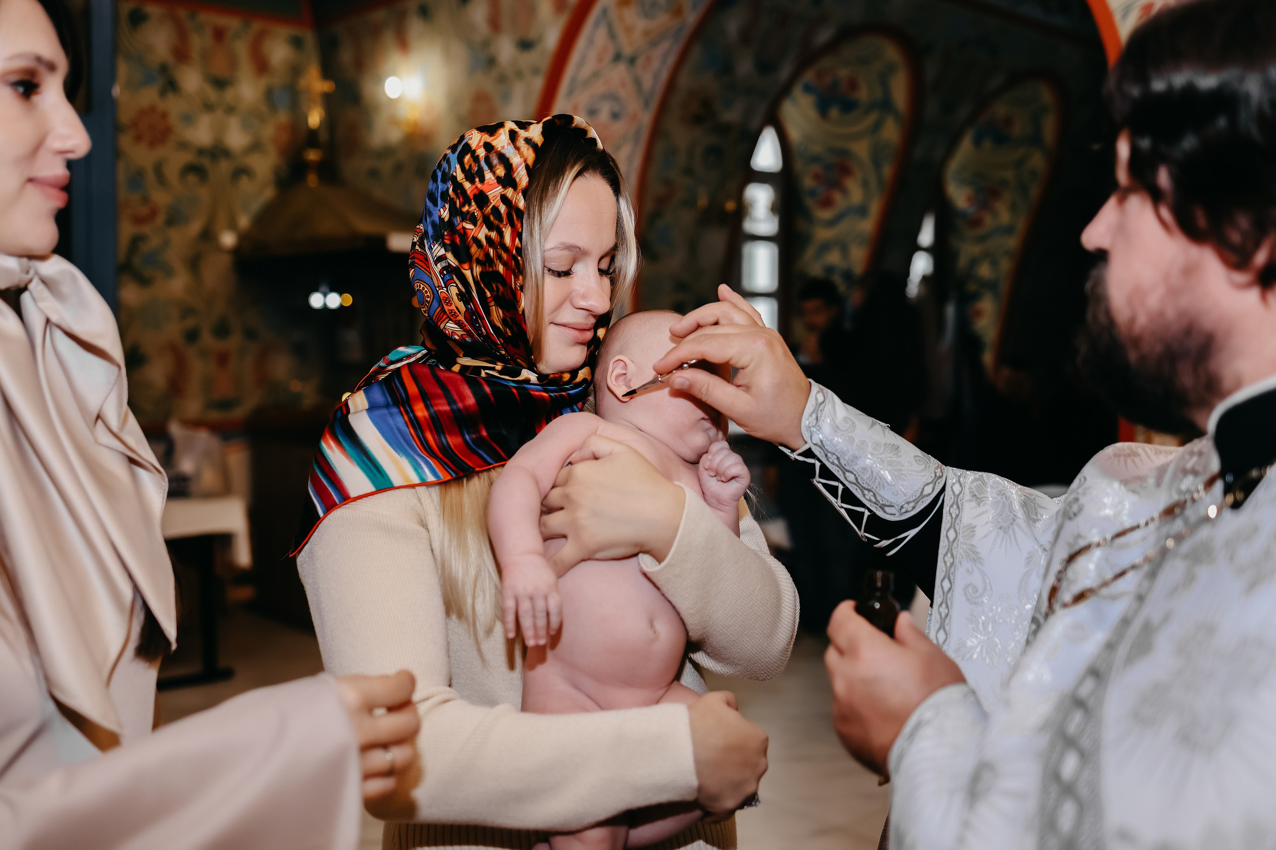 Крестины Никиты. Свадебный и семейный фотограф в Воронеже Ксения Воротникова