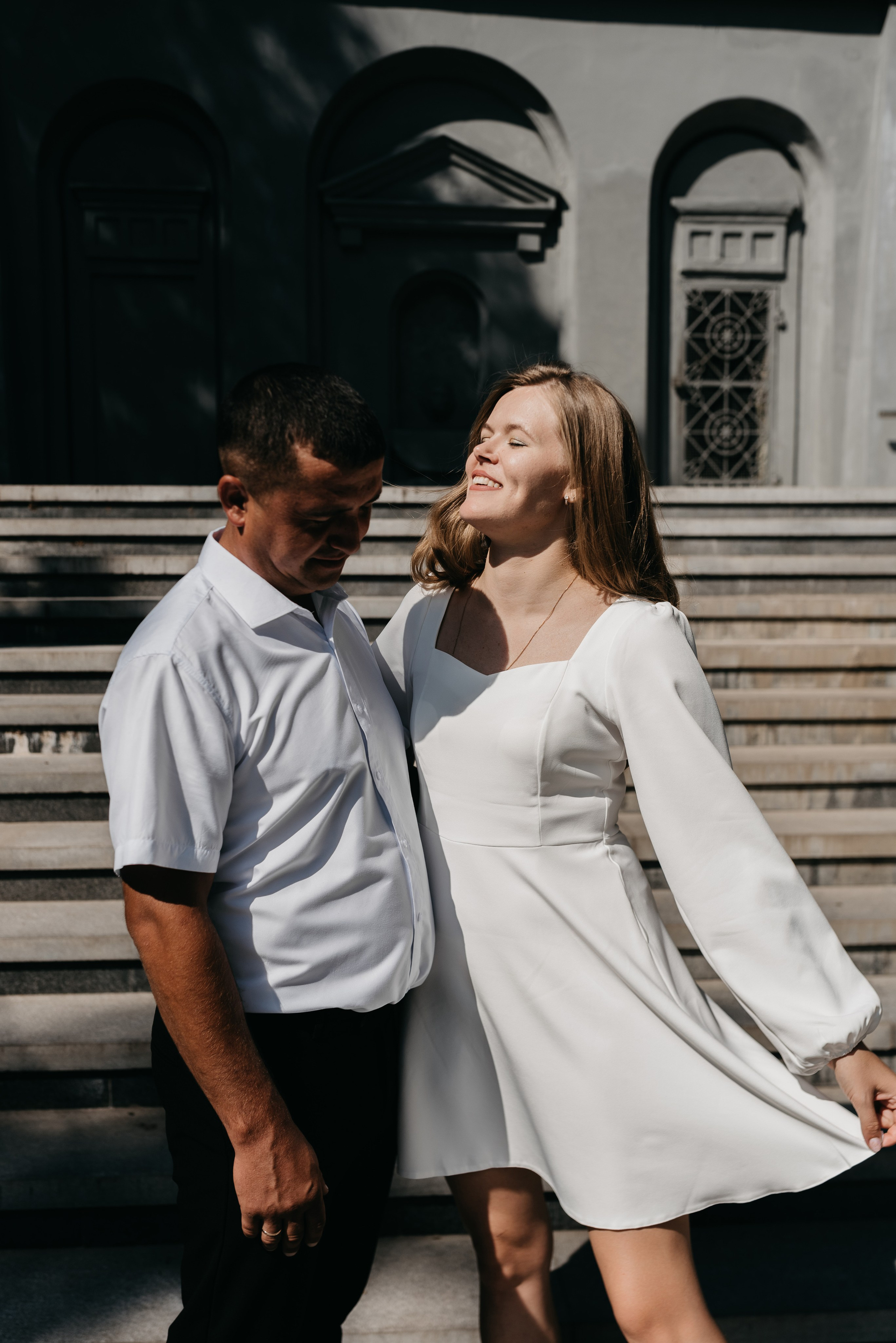 Юля и Сергей. Свадебный и семейный фотограф в Воронеже Ксения Воротникова