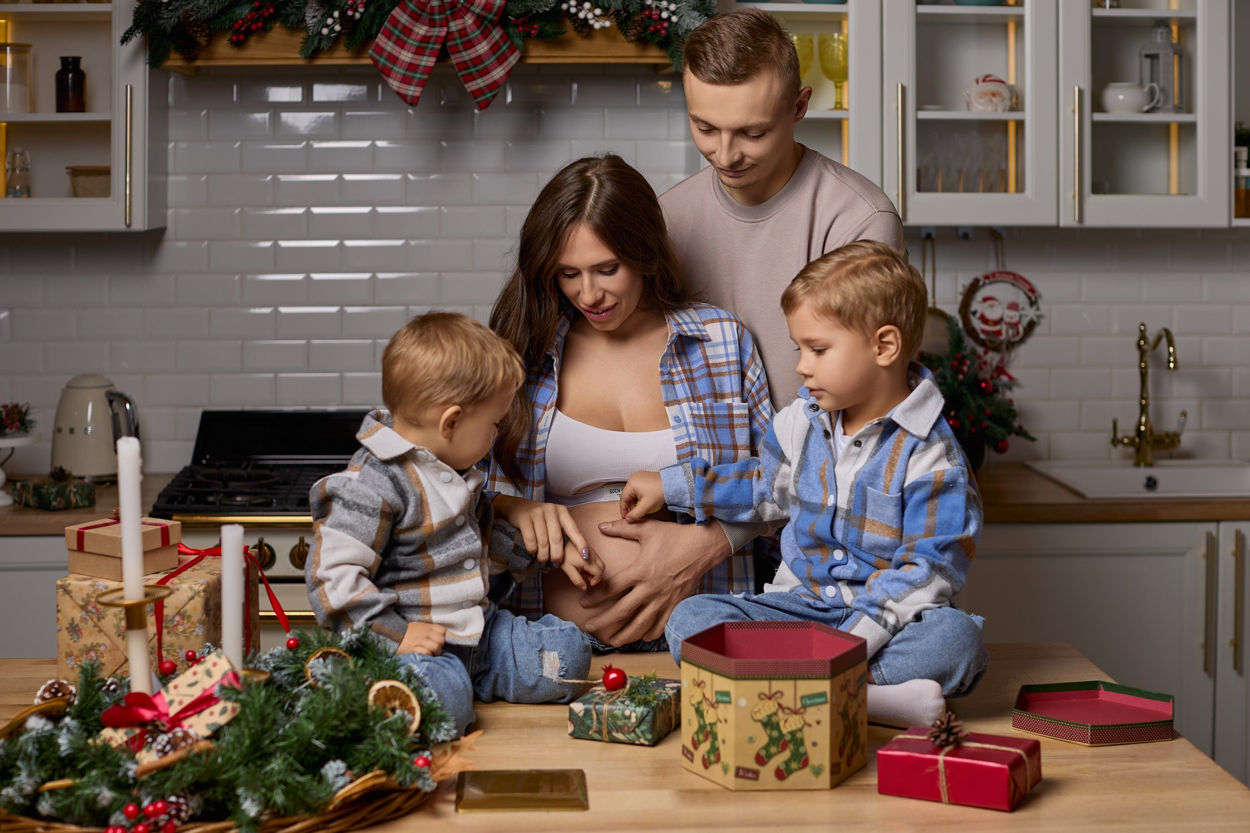 Новогодние фотосессии 2025. Истории